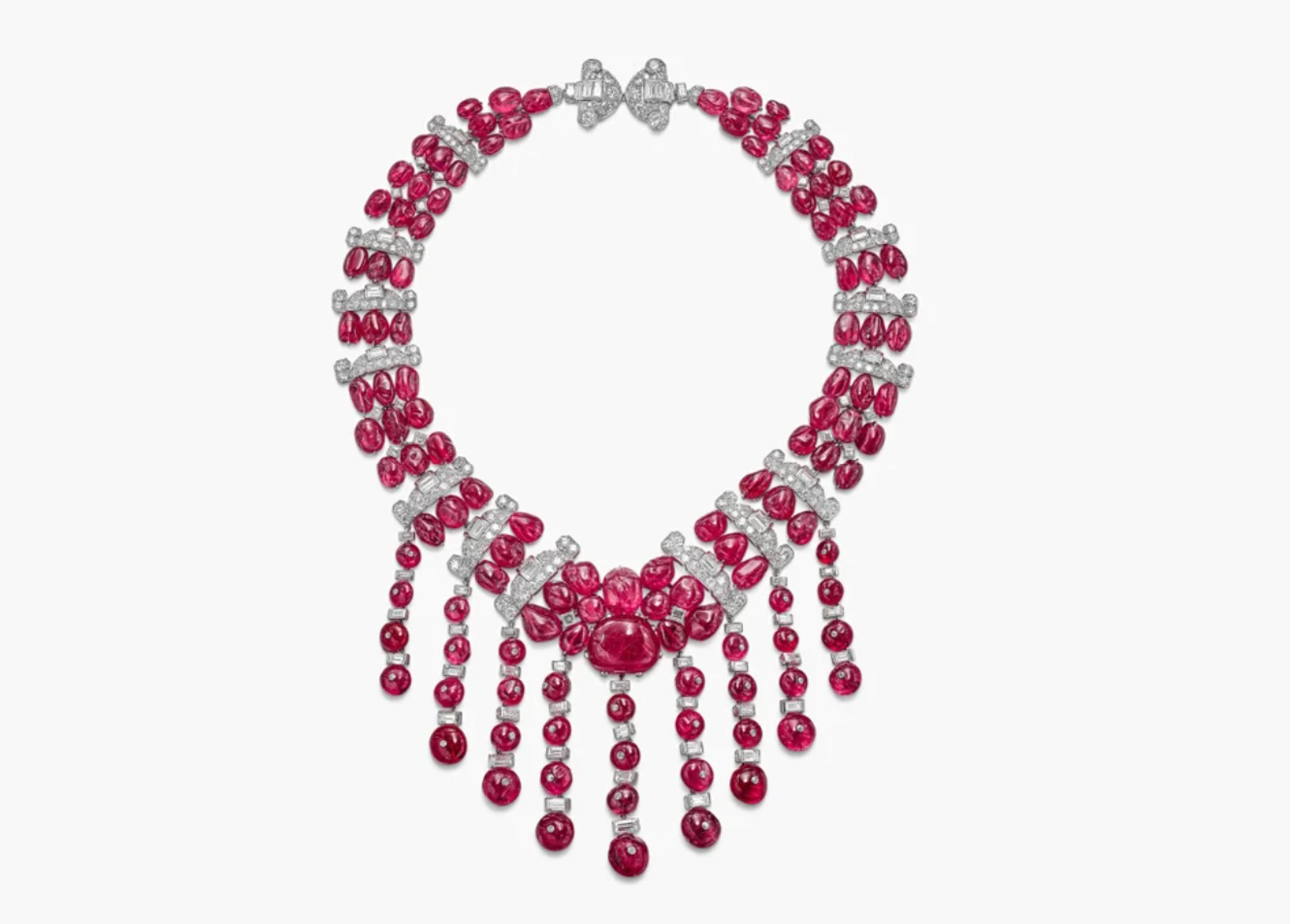 Sotheby’s Hong Kong Jewellery Sale Achieves $34 Million