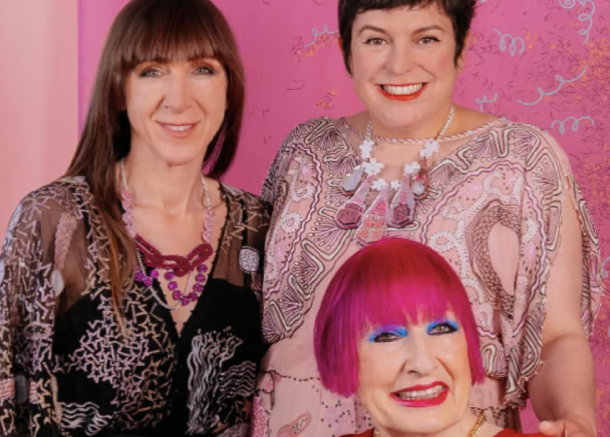 Tatty Devine and Zandra Rhodes Turn Fashion Archives Into Jewellery