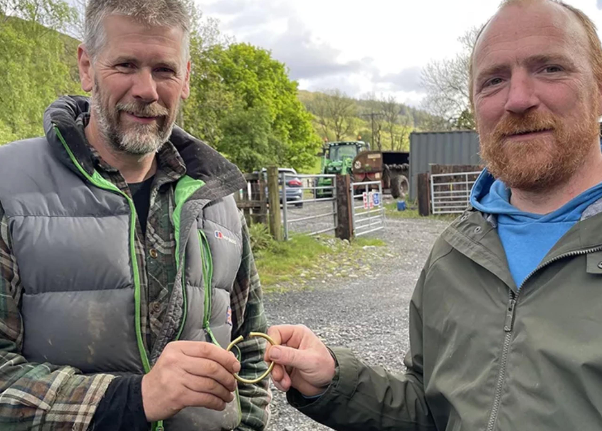 3,000-Year-Old Gold Bracelet Discovered in Wales