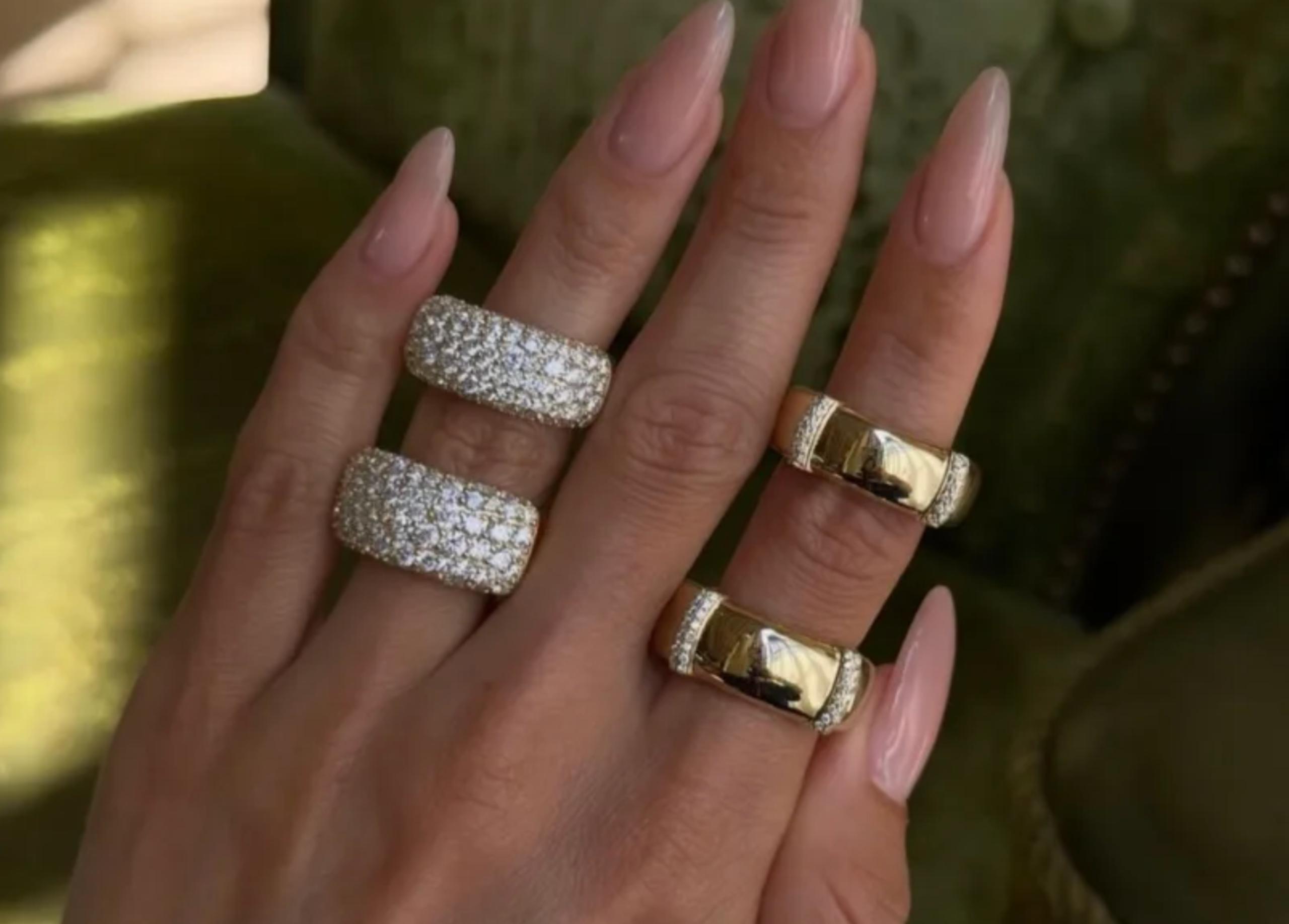 The ŌURA Ring Is Becoming Part of the Jewellery Stack