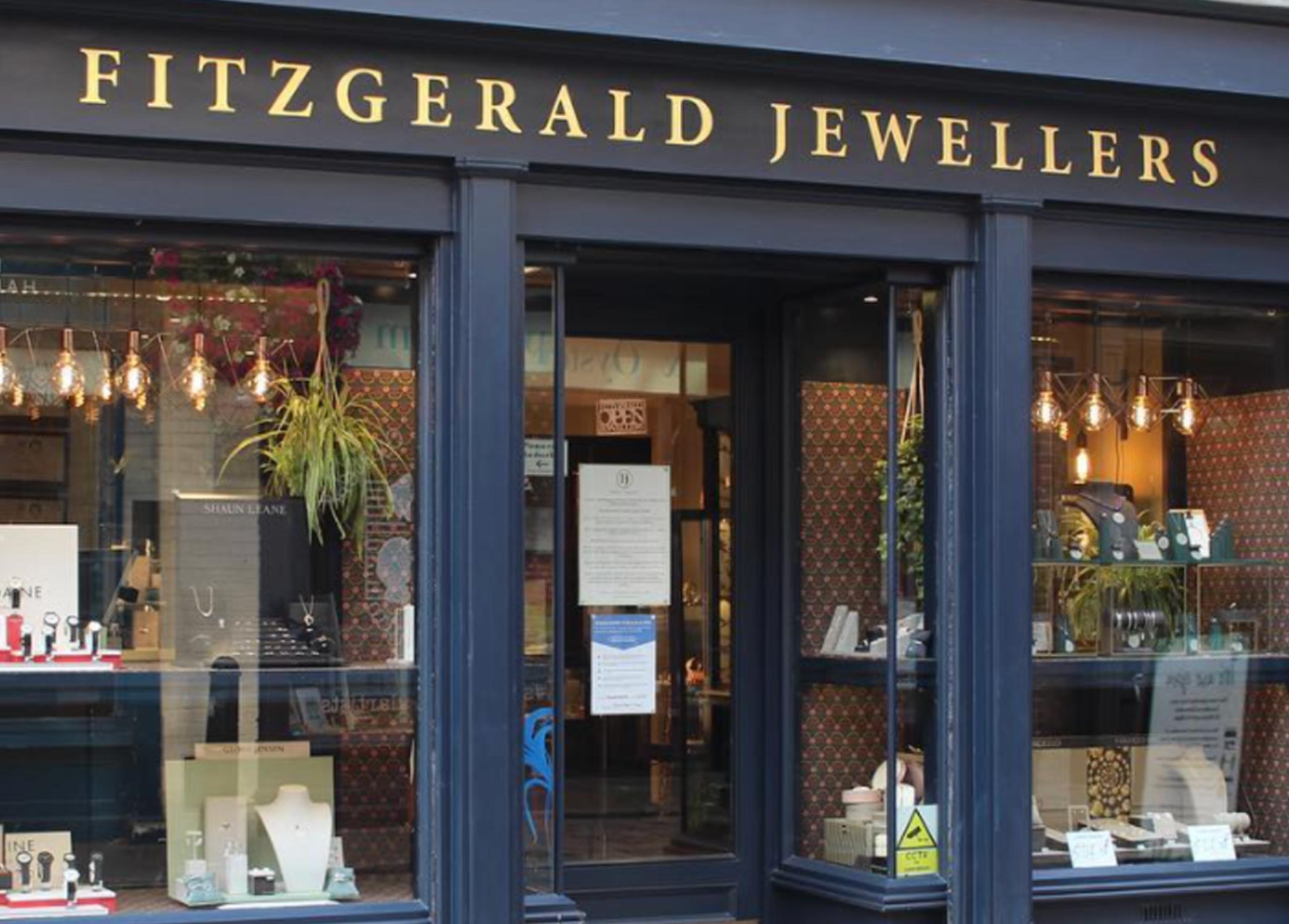 Fitzgerald Jewellers Marks 25 Years With Canterbury-Inspired Collection