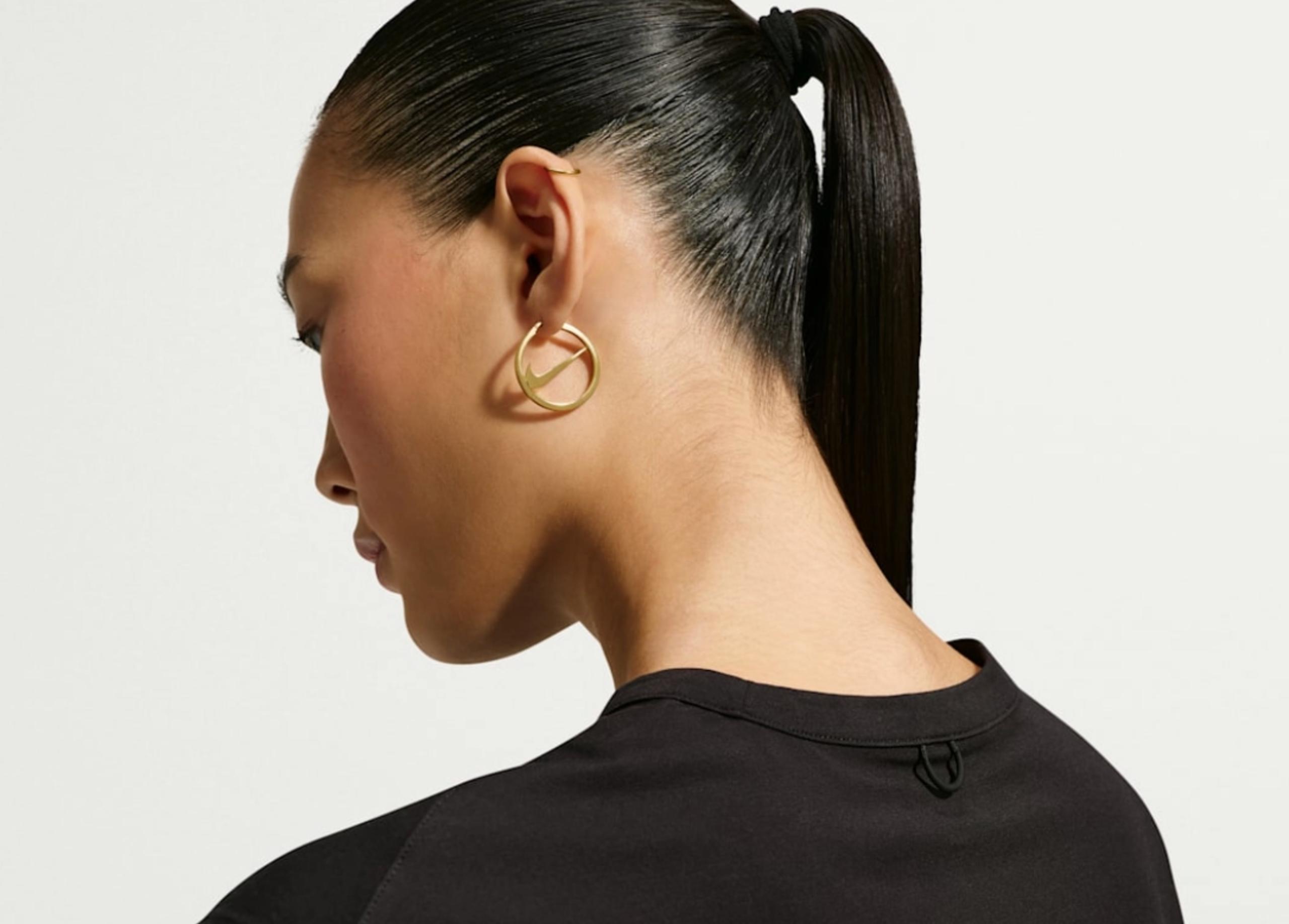 Nike Turns the Swoosh Into Jewellery and Makes the Logo the Luxury