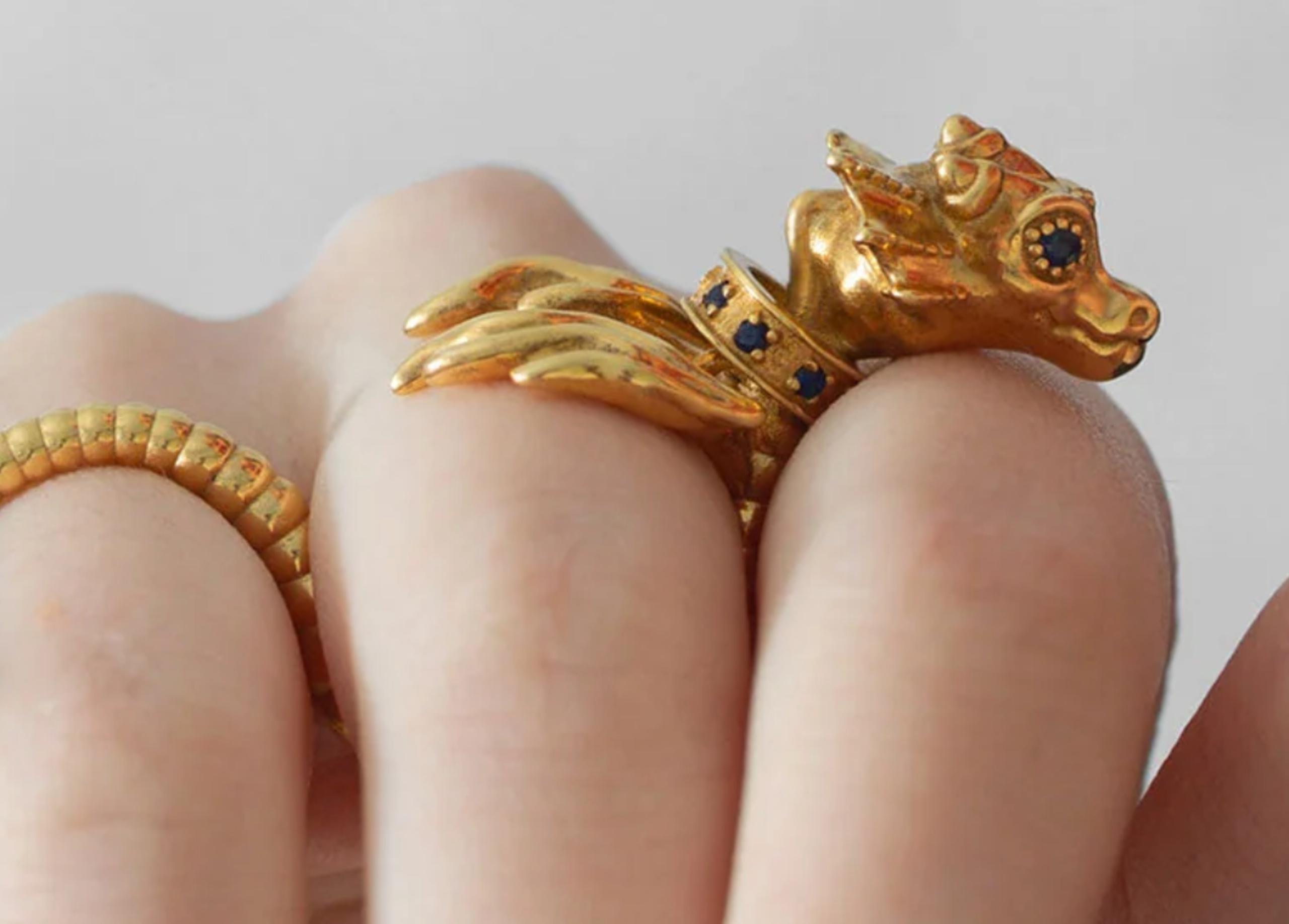 Enter the Dragon: Atelier Mythique’s Jewellery Refuses to Stay in the Box
