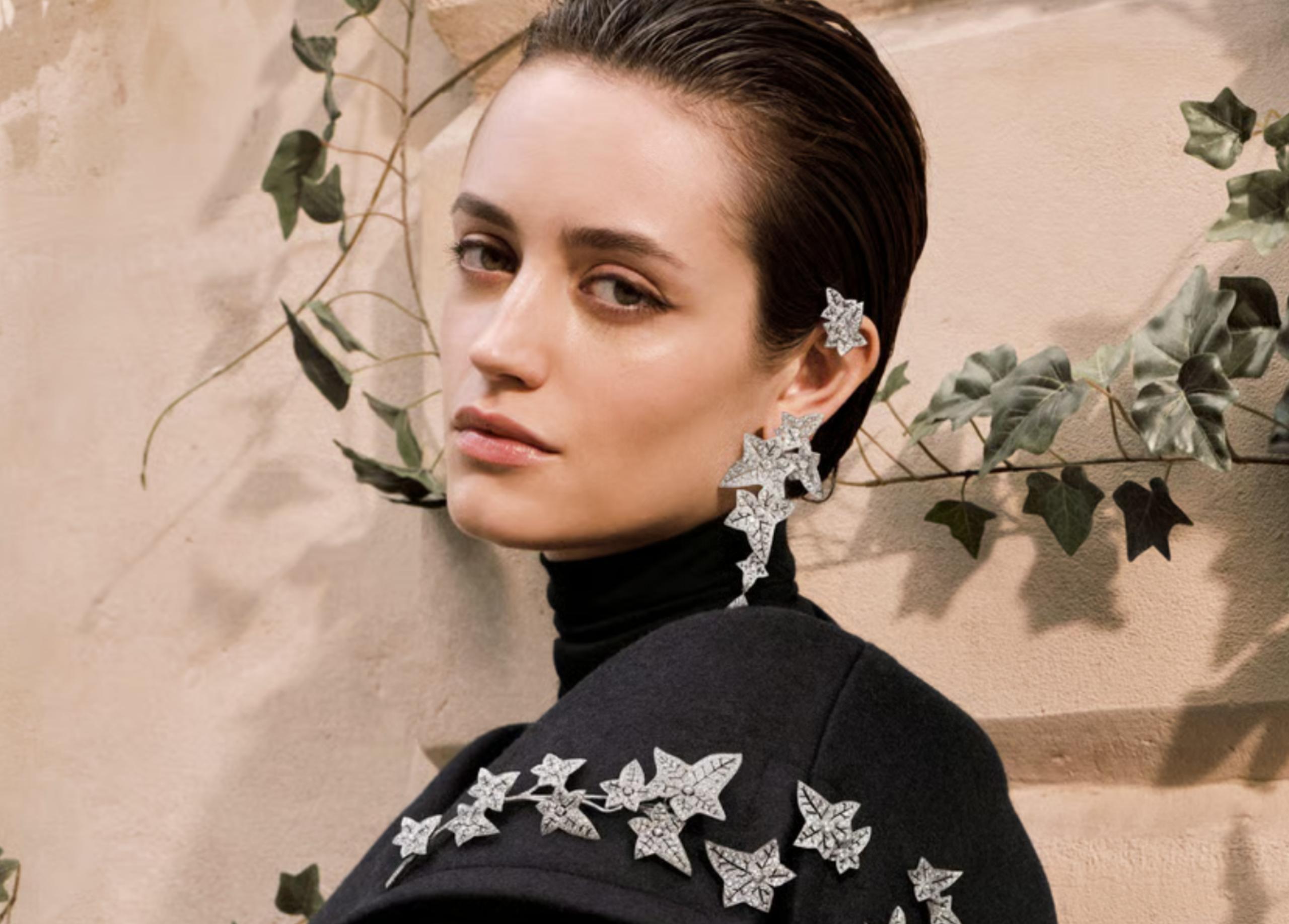 Boucheron’s Ivy Motif Grows With New Lierre de Paris Creations