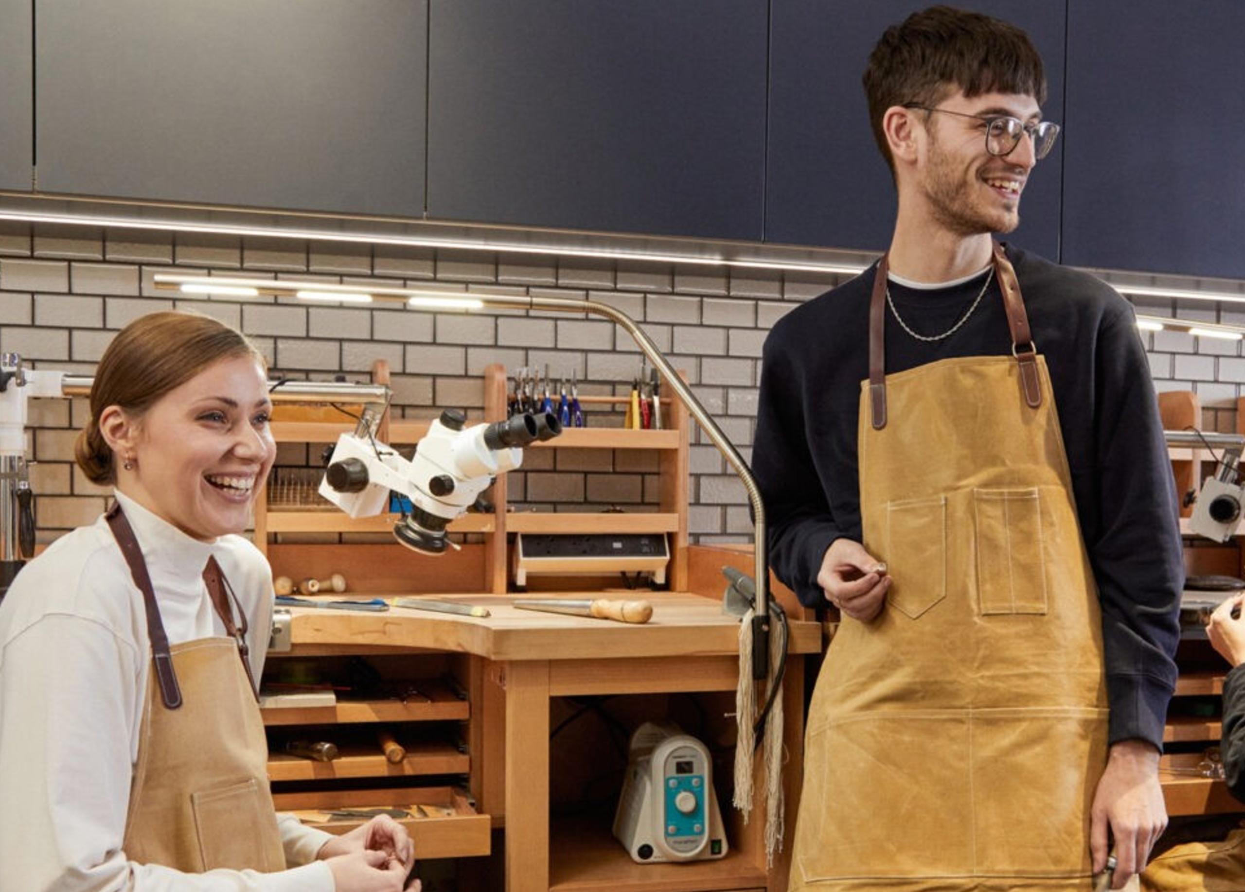 Queensmith Welcomes Third Cohort to Its Jewellery Academy