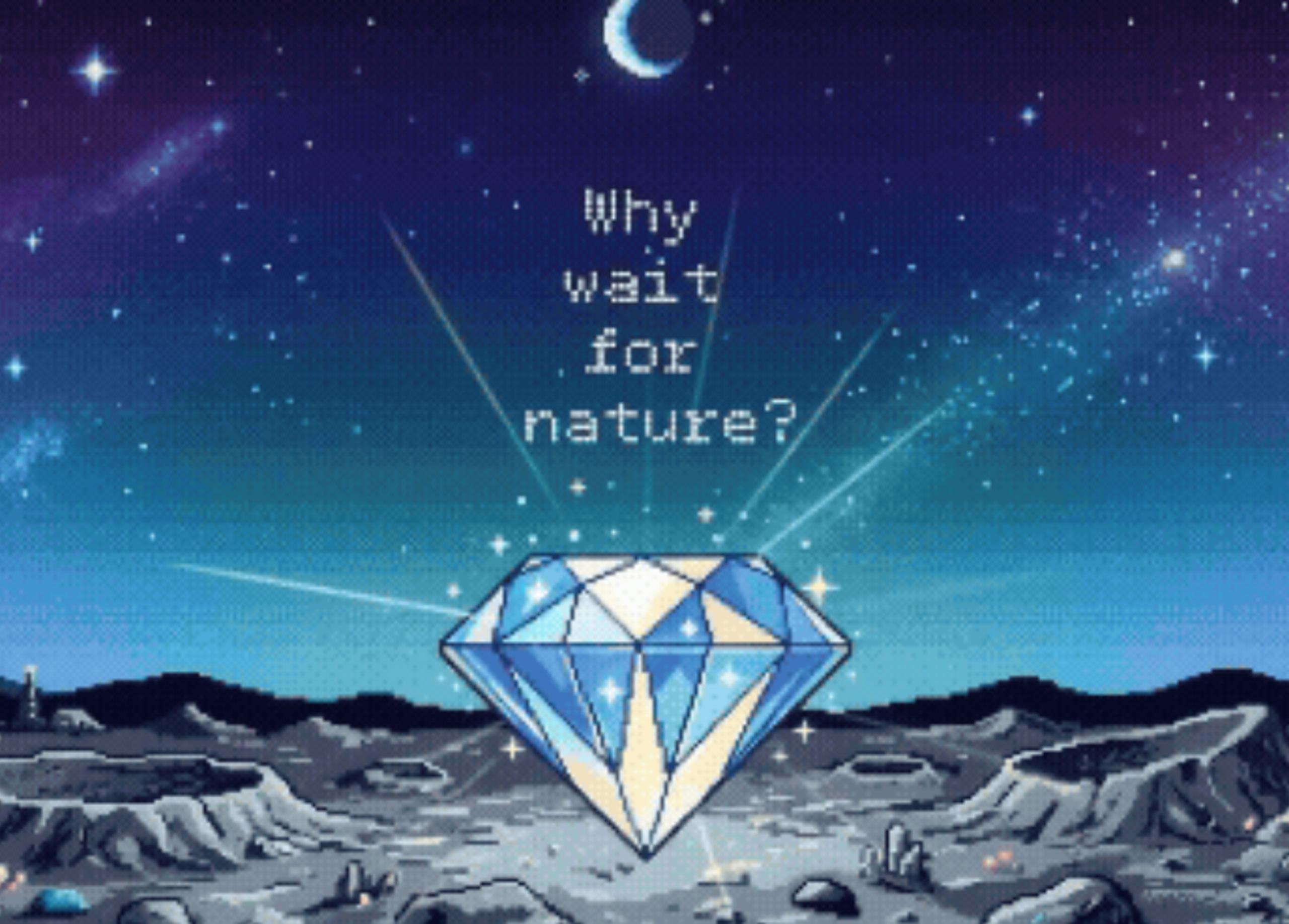 Could Clever Marketing Make ‘Synthetic’ Diamonds Cool?