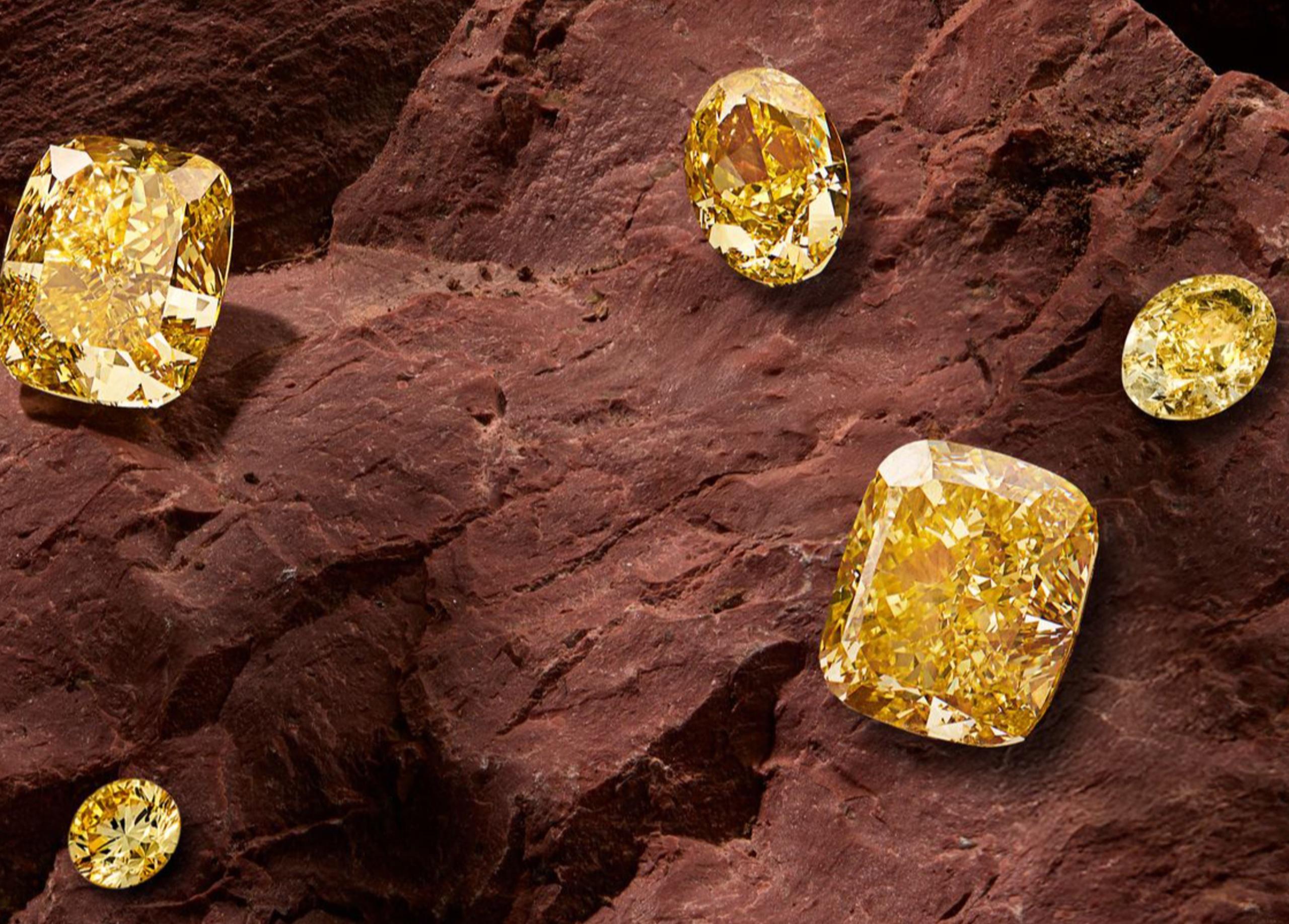 Pragnell Prepares to Unveil Fancy Vivid Yellow Diamond Masterpieces