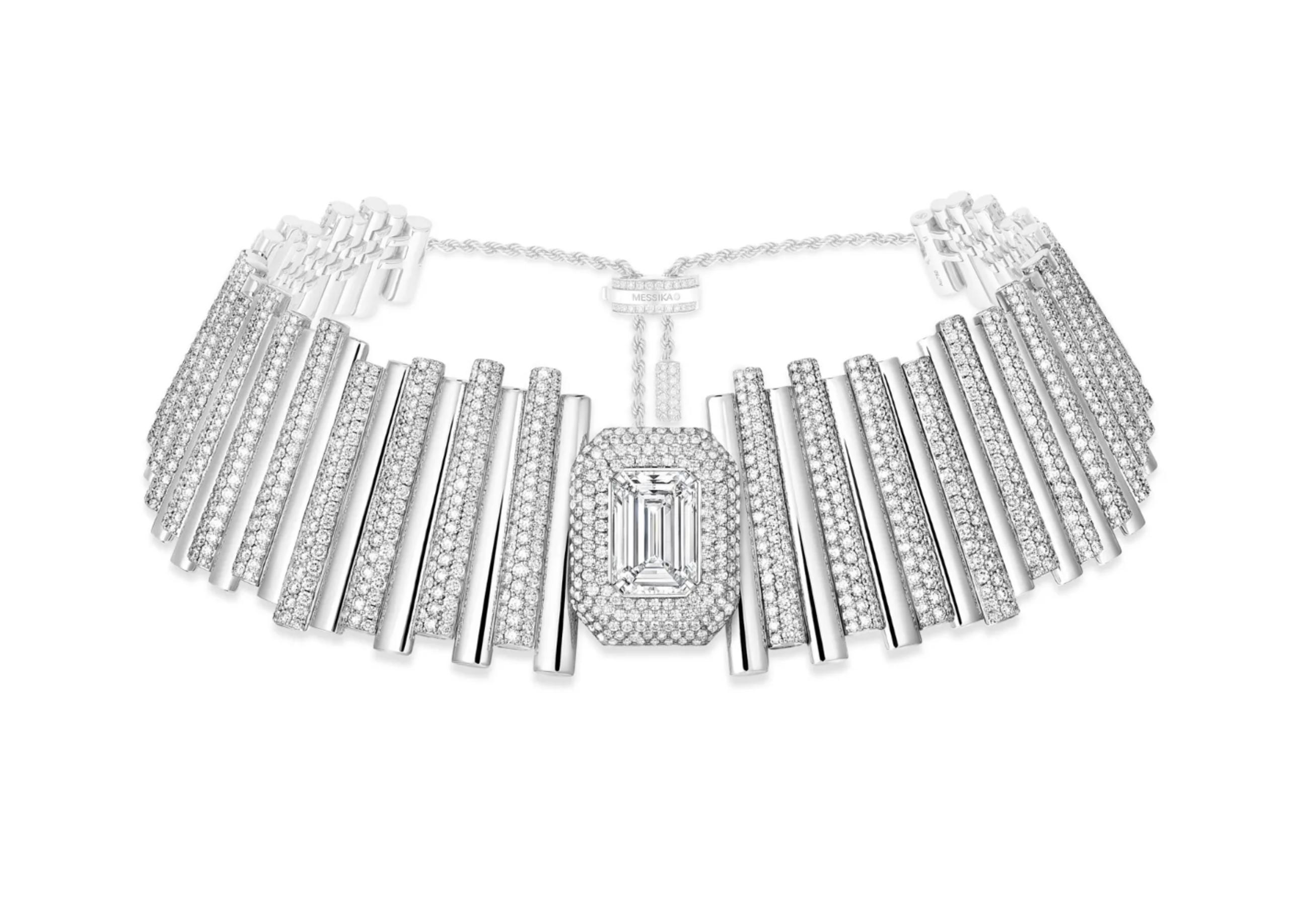 Messika’s Roc Necklace Turns Geological Power Into High Jewellery
