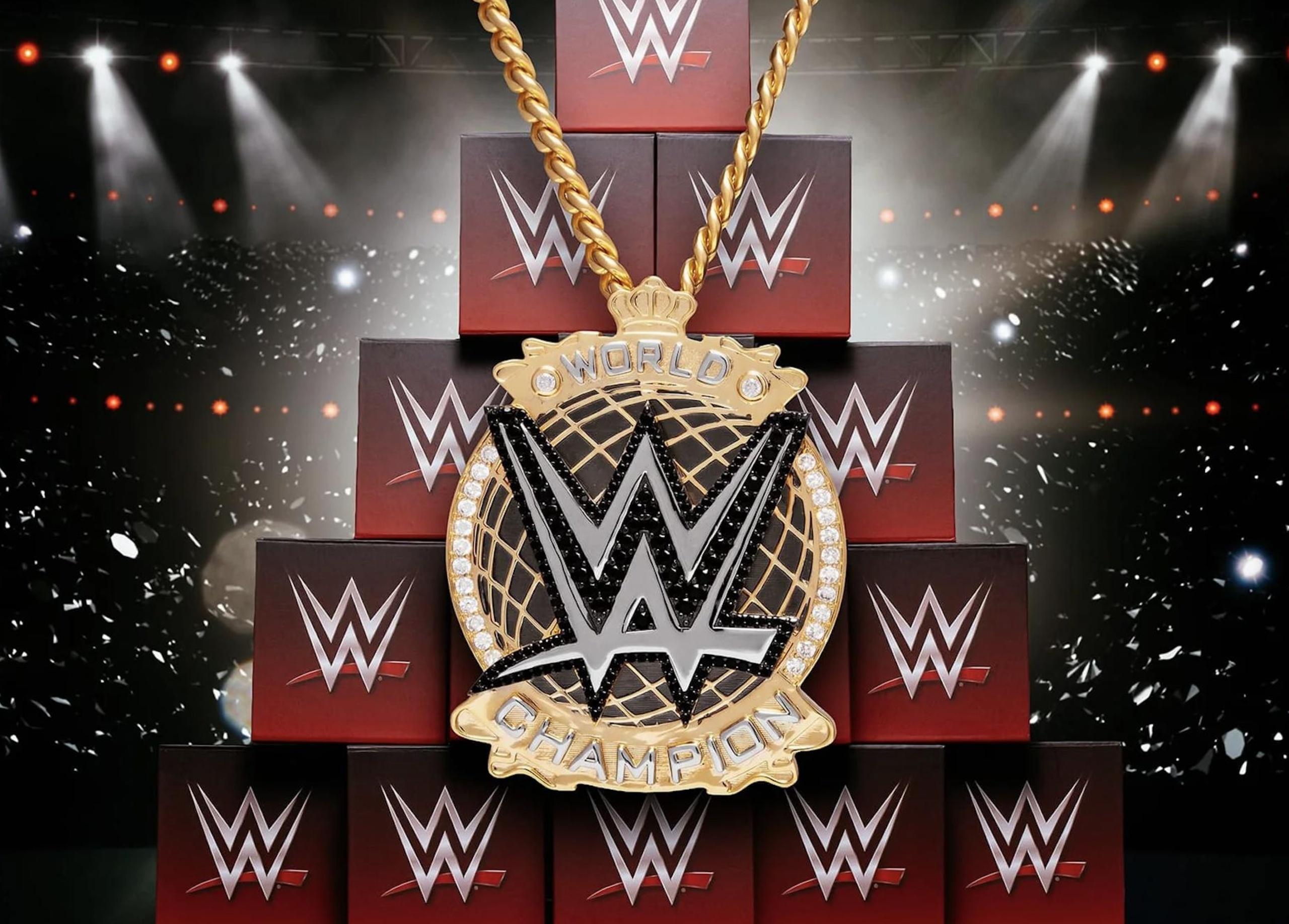 Main Event Jewellery: WWE and King Ice Enter the Ring