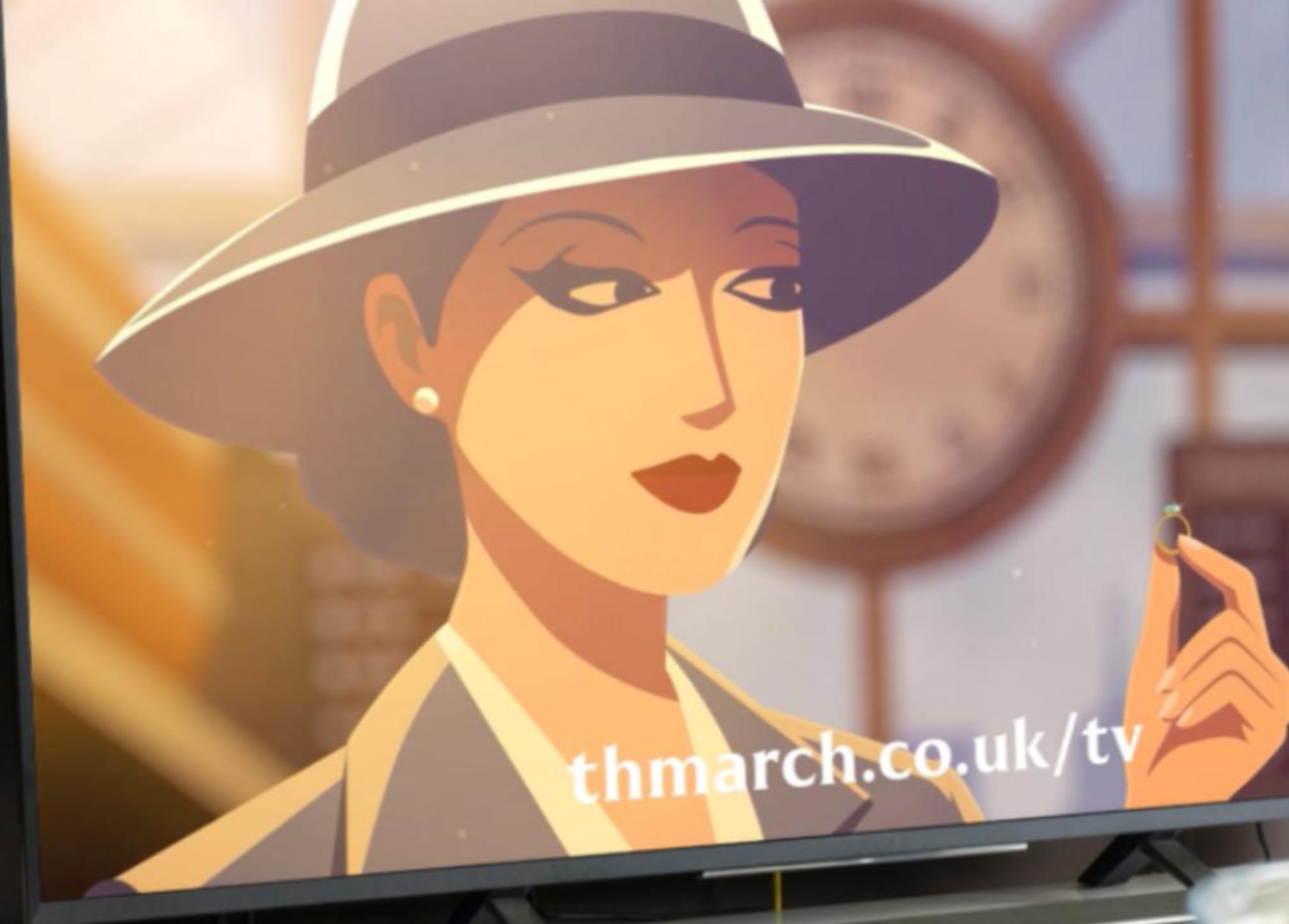 TH March Takes Jewellery Insurance to Television