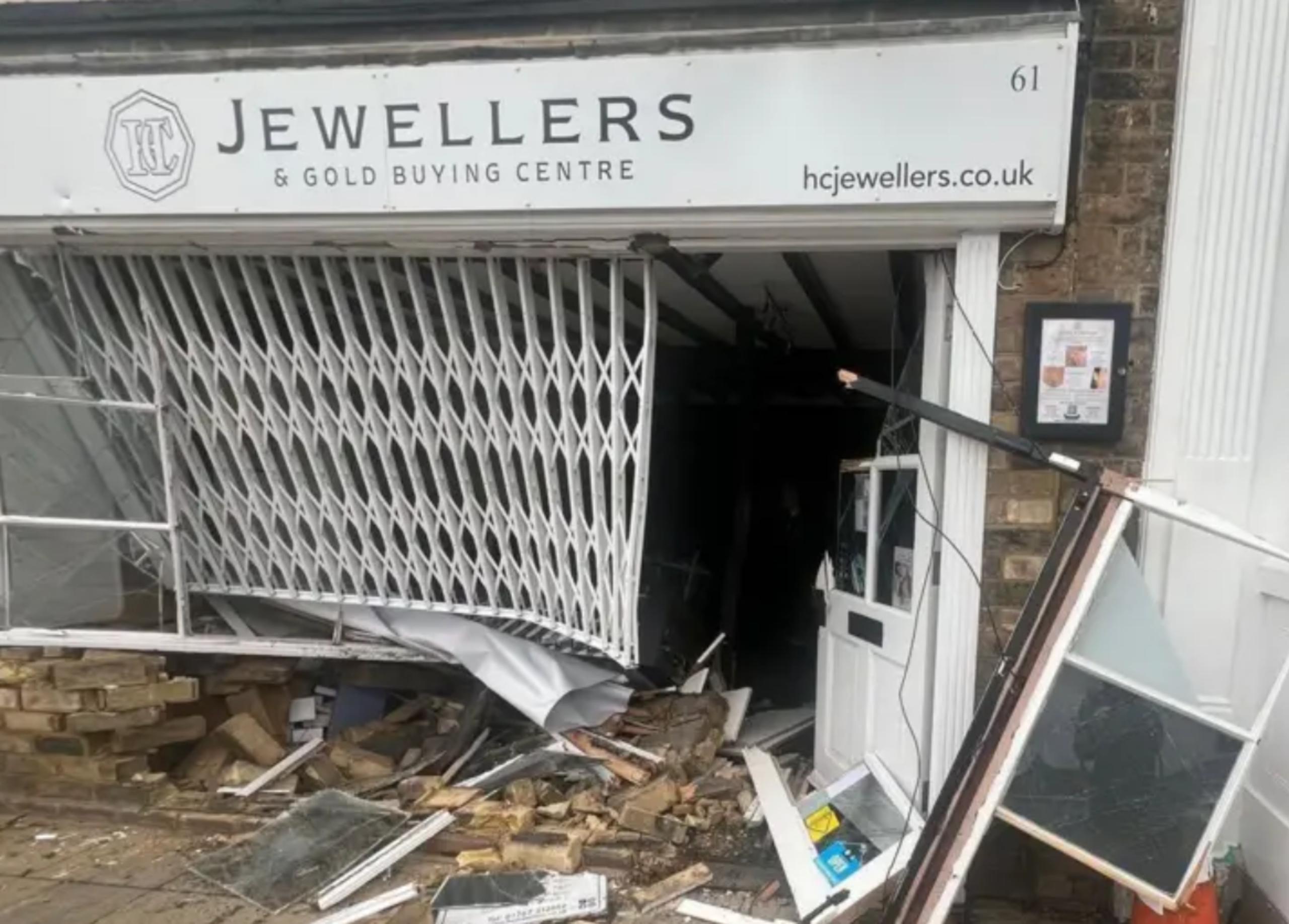 HC Jewellers Faces Indefinite Closure After Reported Ram Raid