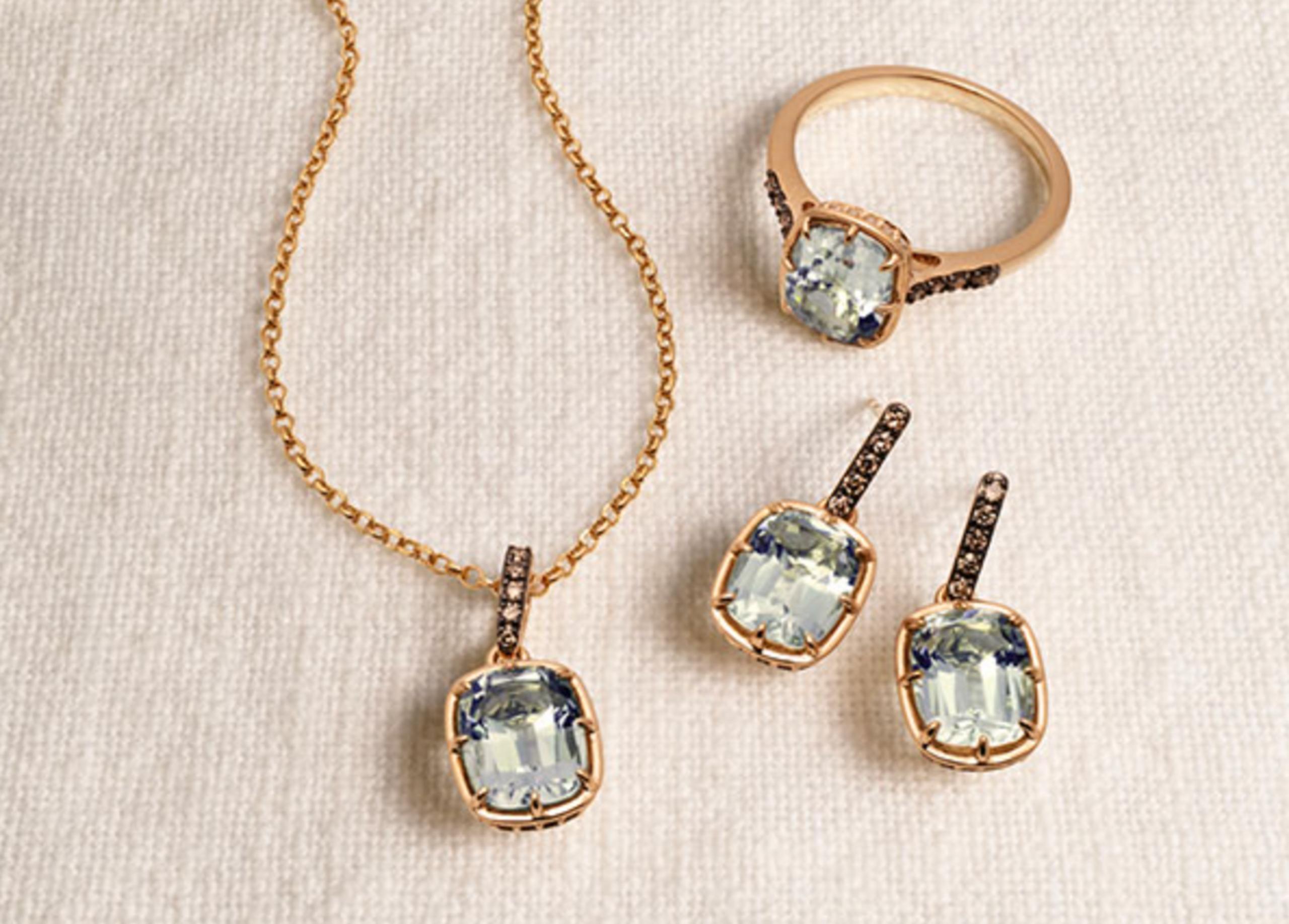Le Vian Brings Vintage-Inspired Antique Cushion Collection to Kay