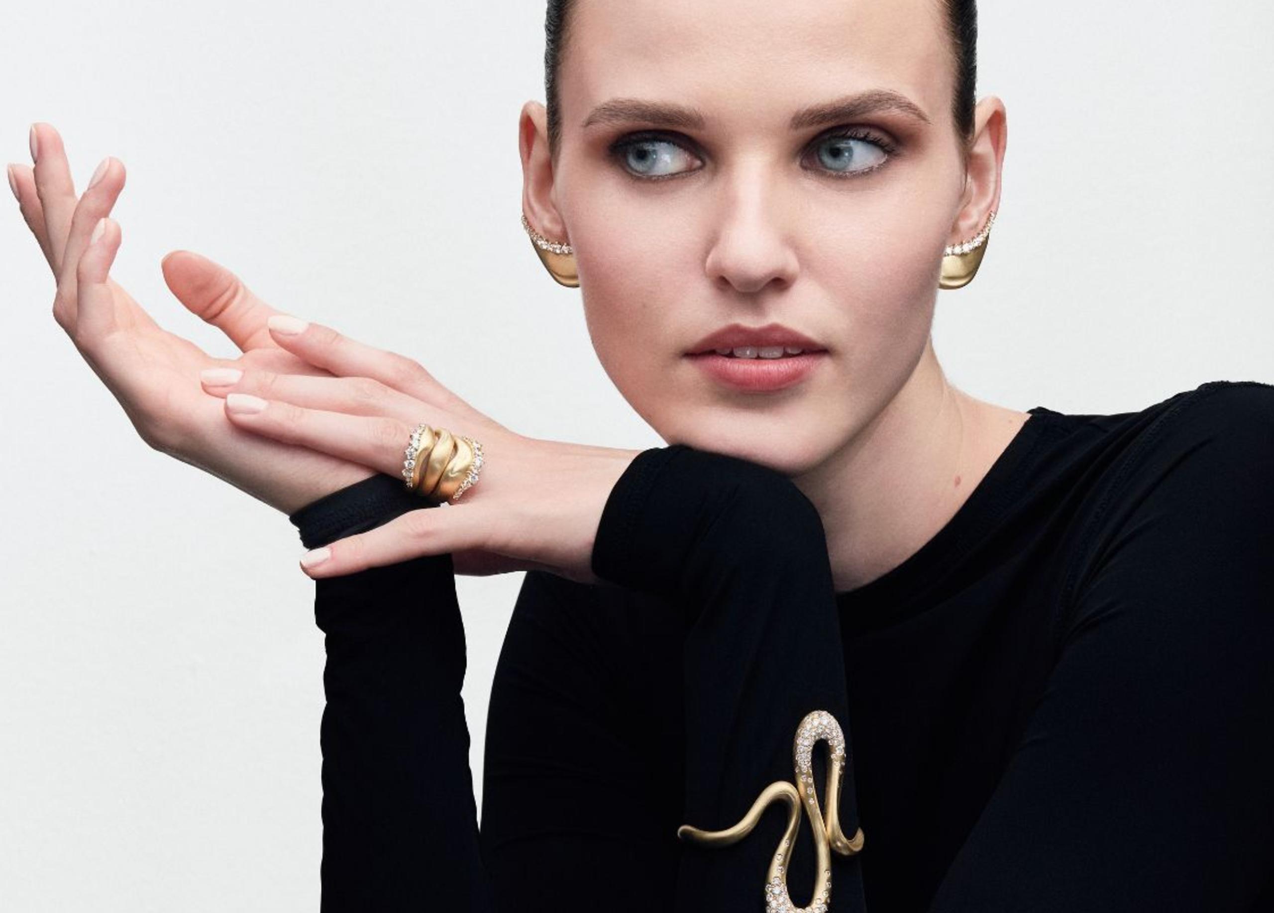 Nada Ghazal Debuts Echoes High Jewellery Collection at PAD London