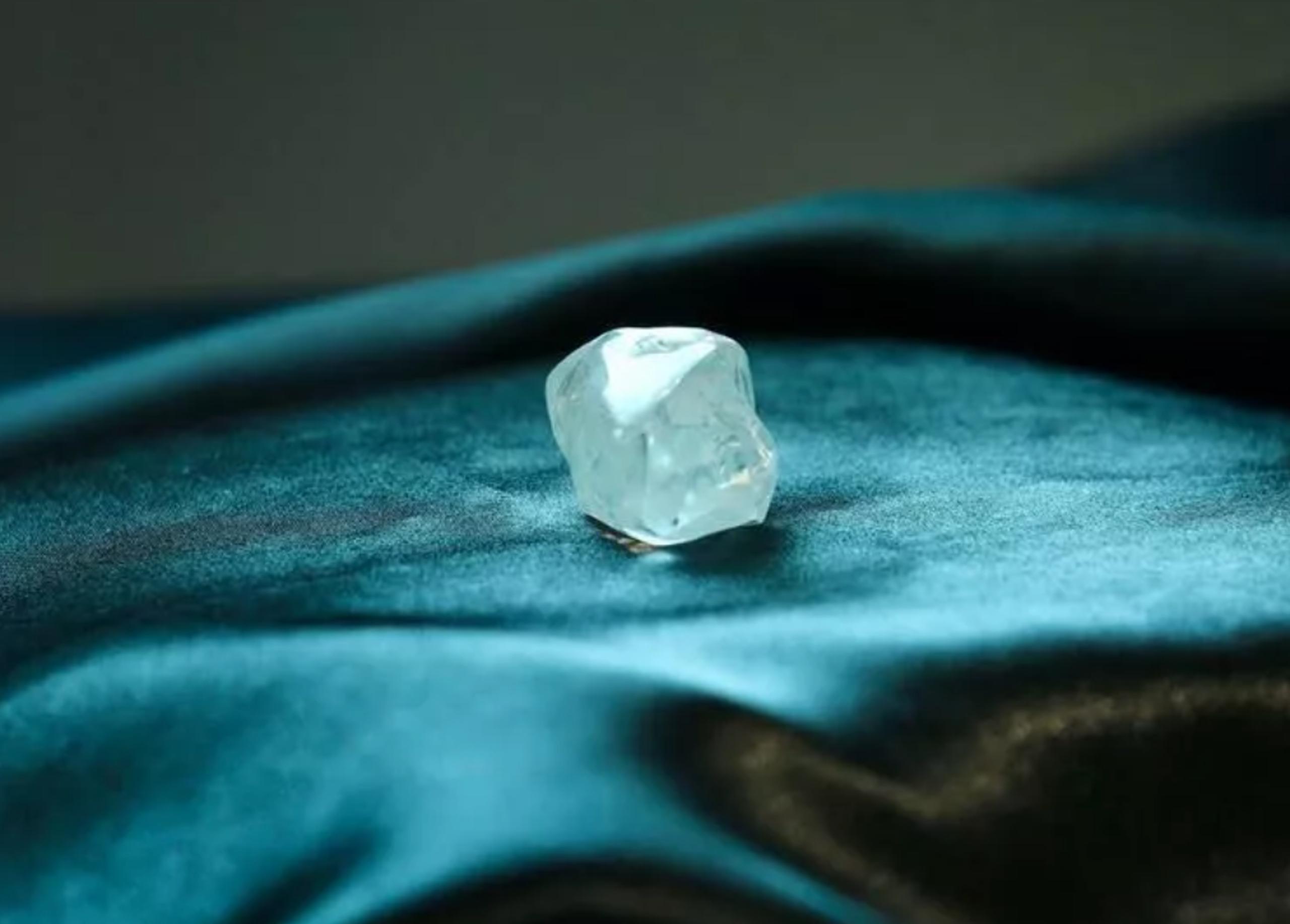 Namdeb Unveils 176.29-Carat Owishi Diamond in Namibia