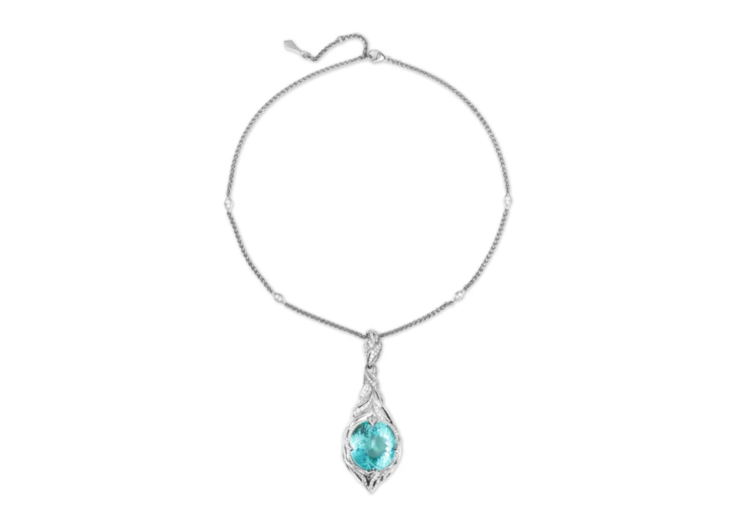 81.17-Carat Paraíba Necklace Leads Bonhams’ Paris Jewellery Auction