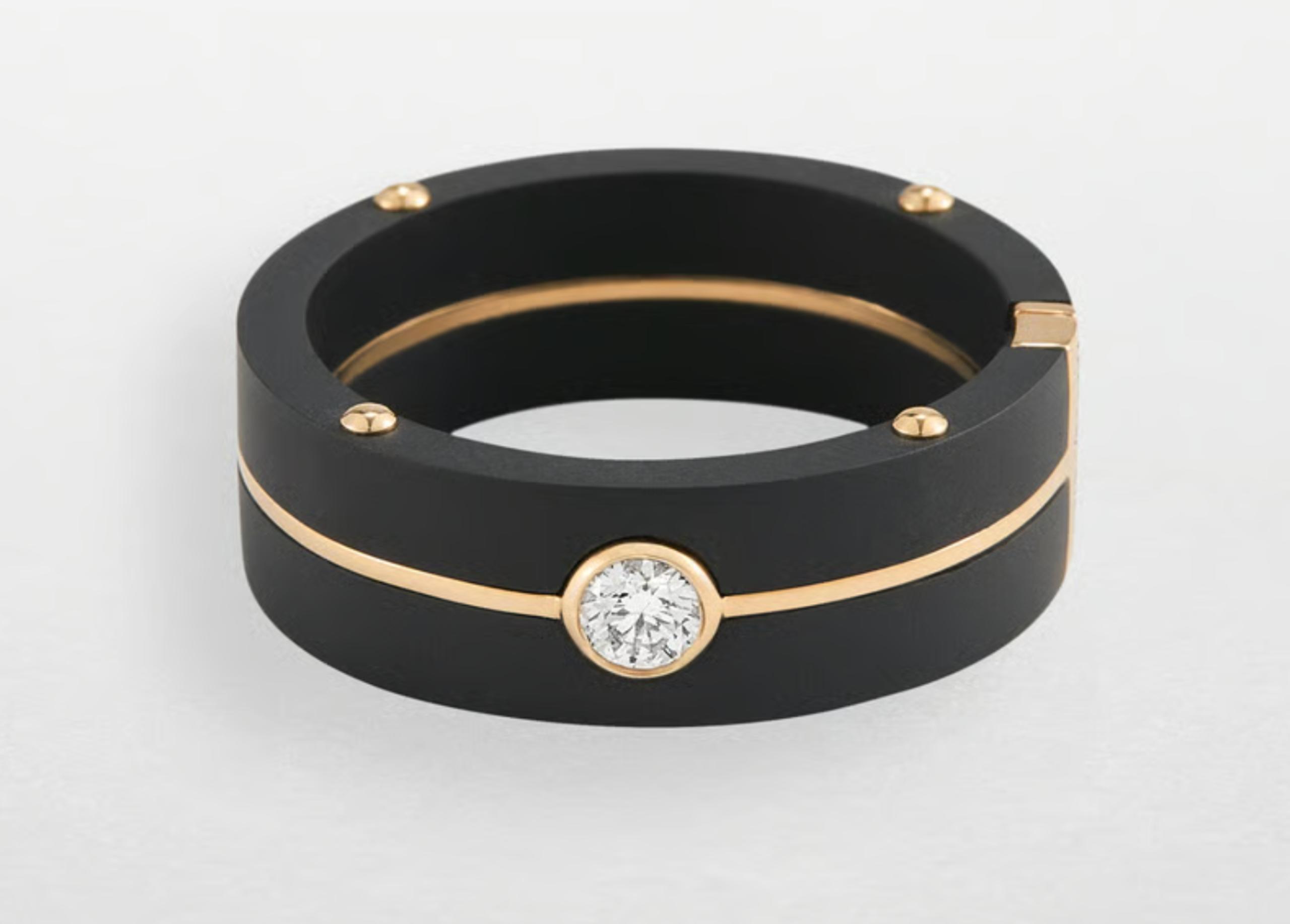 Giorgio Visconti Marks 80 Years With Titanium Designs and Men’s Jewellery