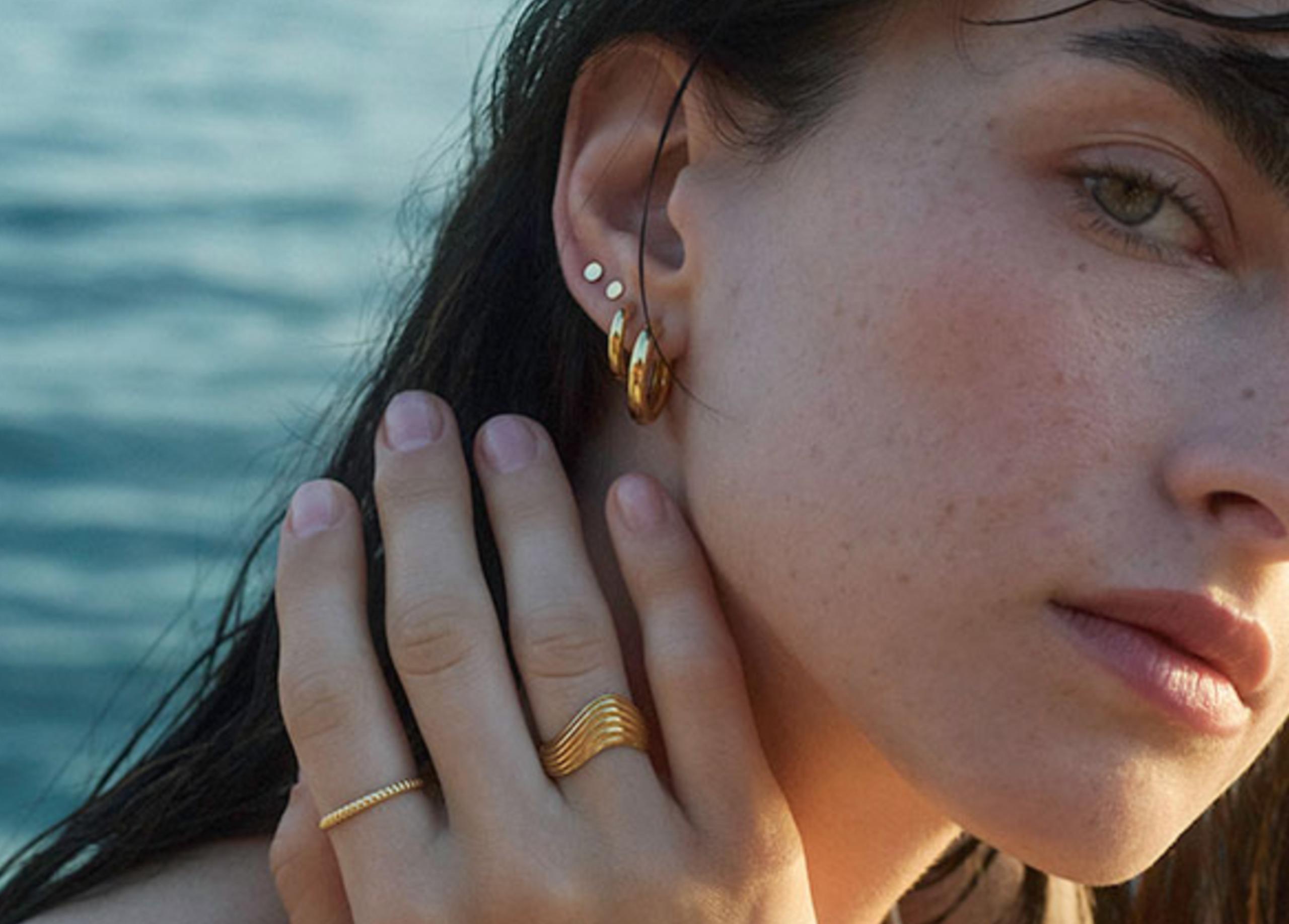 Laki Tasatzis Takes Lessons From the Acropolis to the Jewellery Bench