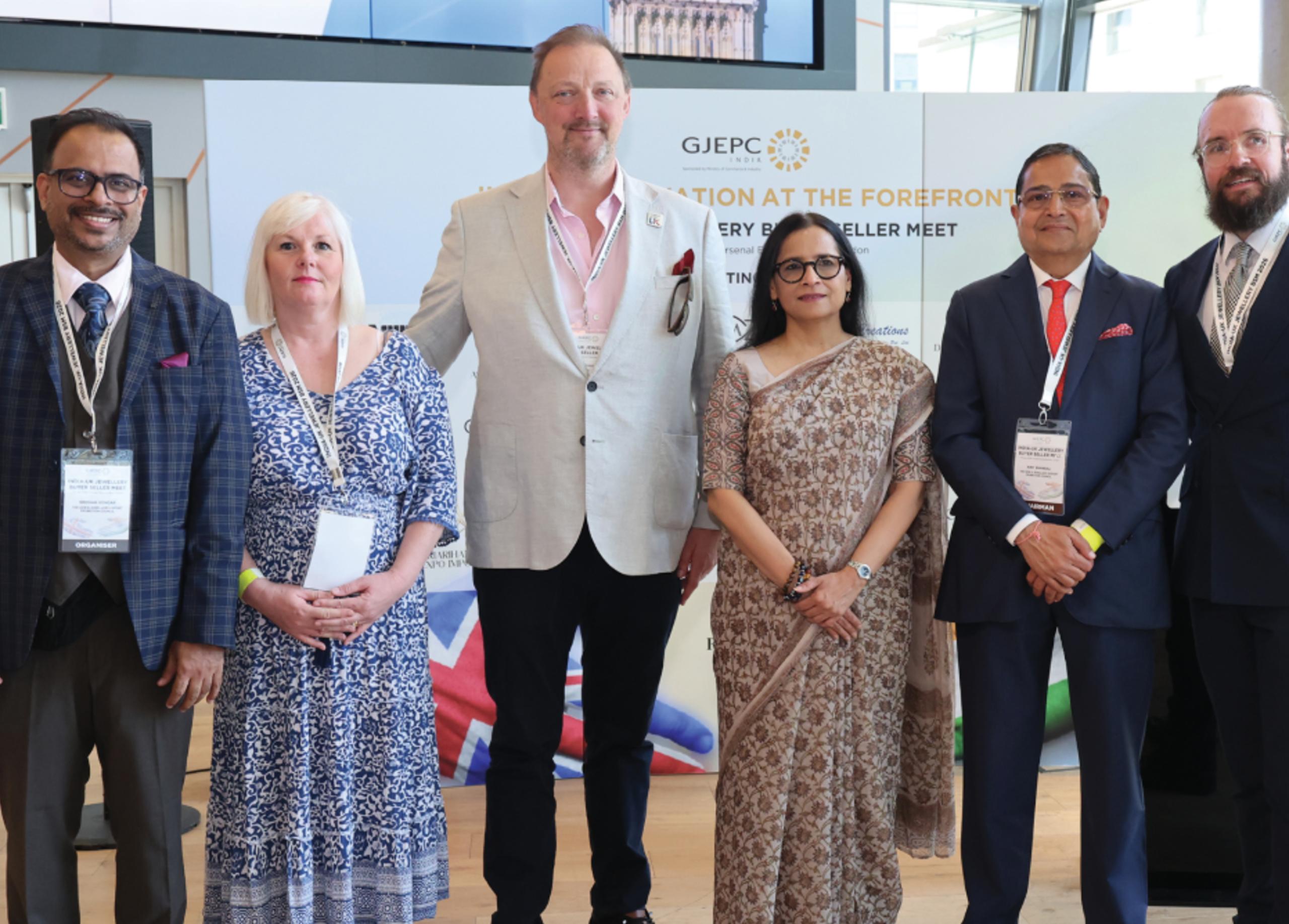 GJEPC Targets Jewellery Trade Growth Under India–UK Agreement
