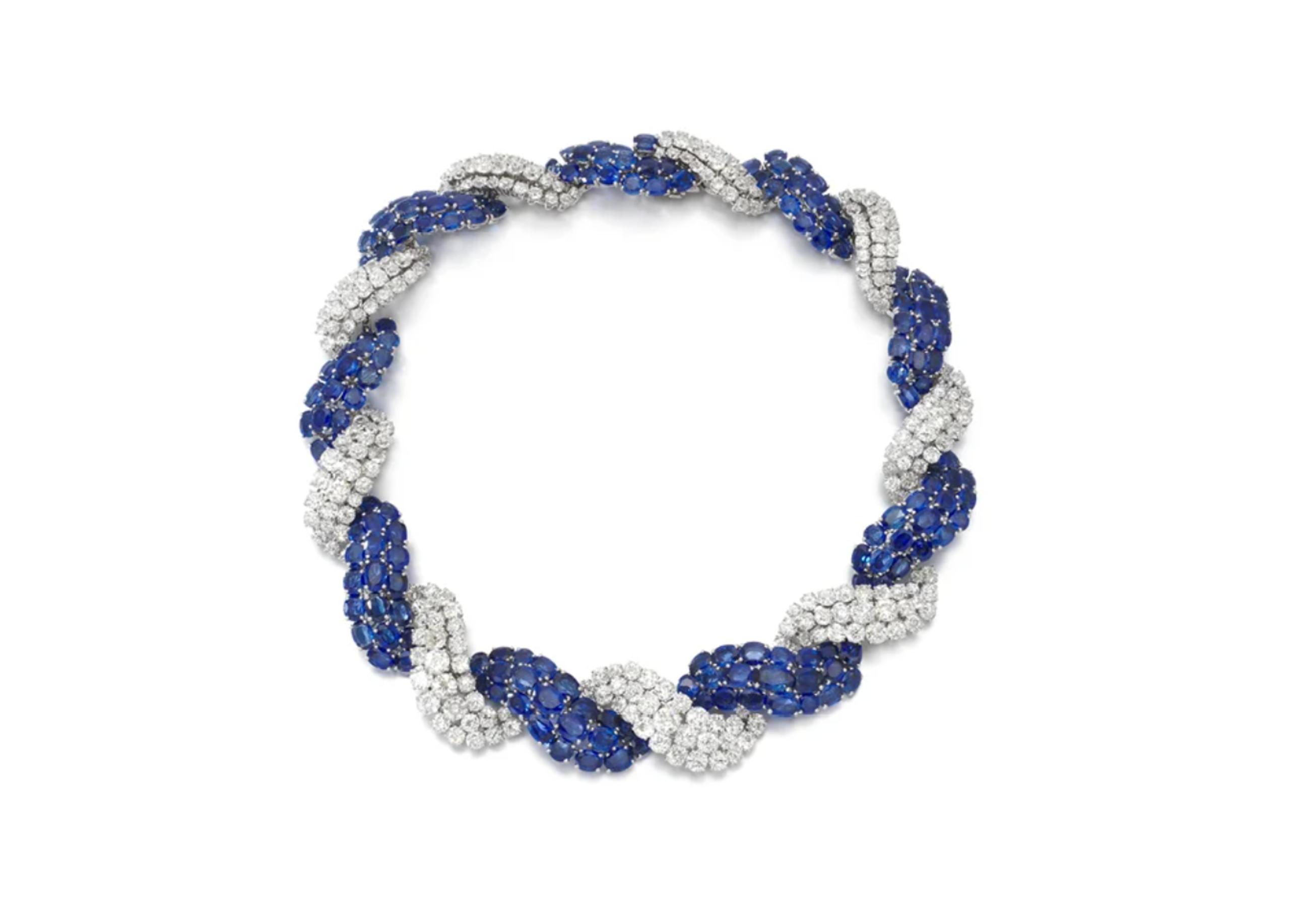 Sapphire and Diamond Necklace Leads Sotheby’s Milan Auction