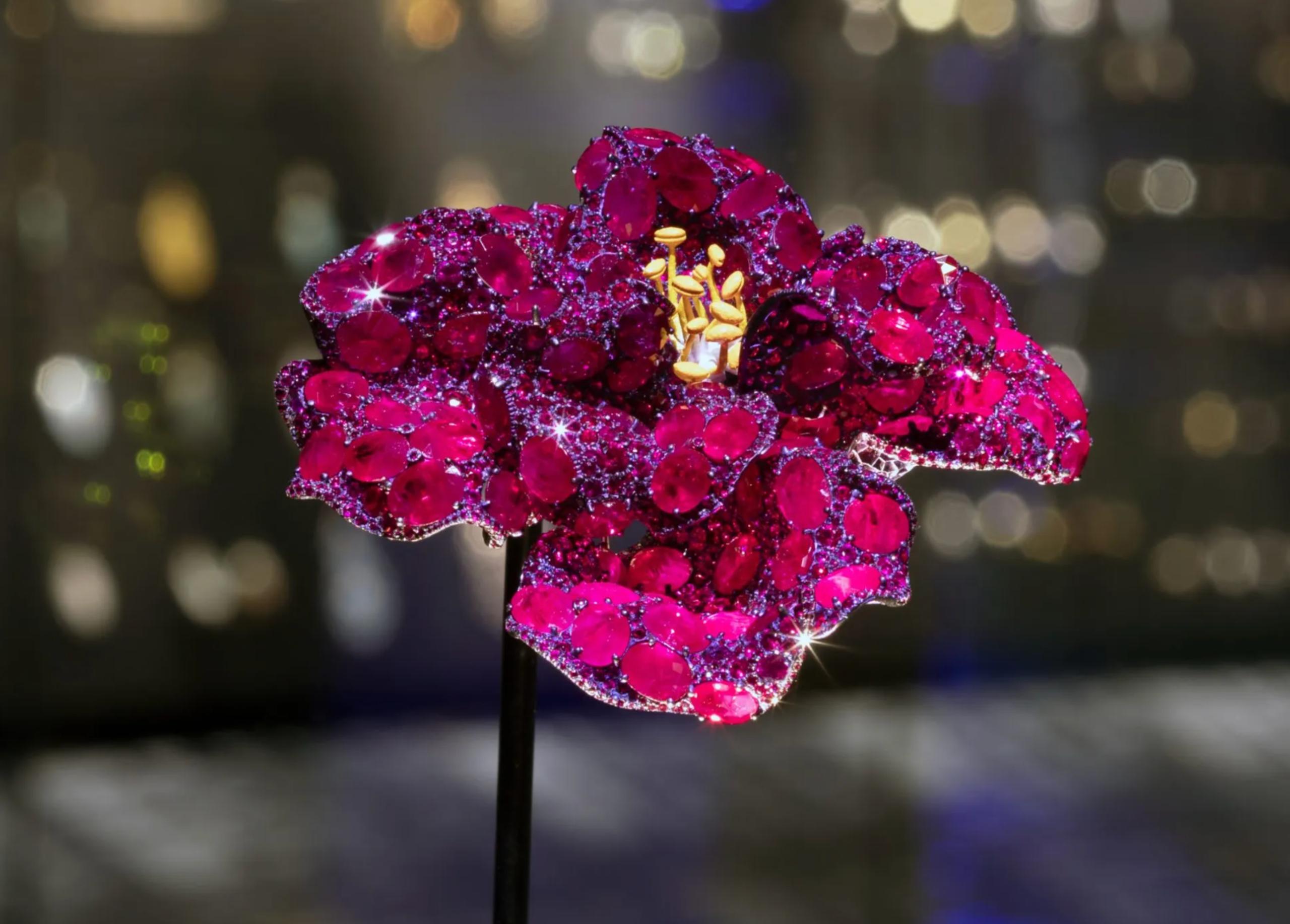 Inside the Sculptural Garden of CINDY CHAO the Art Jewel