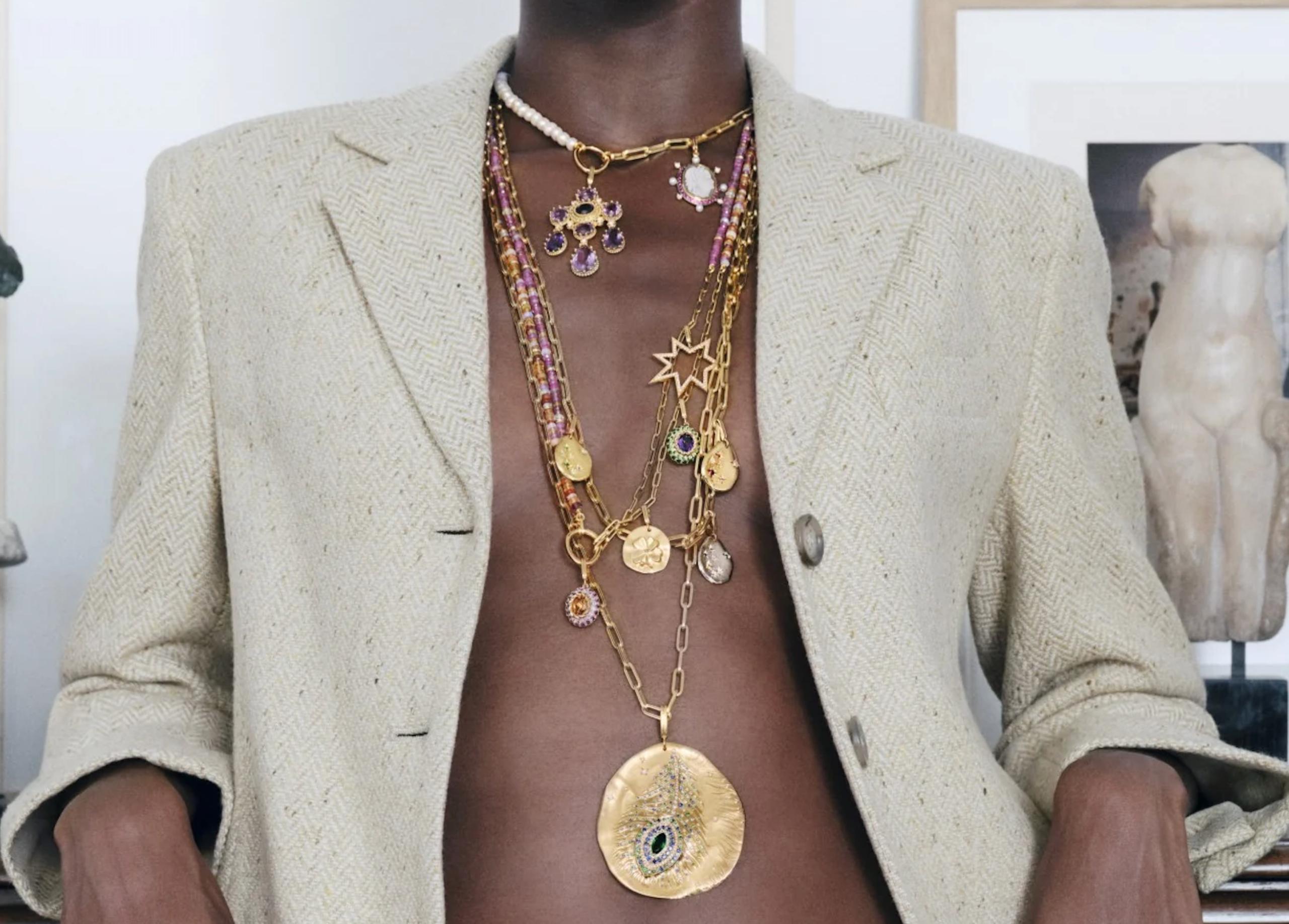 Medallion Jewellery Connects Ancient Symbolism With Personal Storytelling