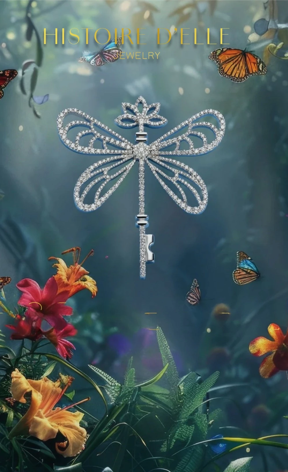 Histoire d’Elle at VicenzaOro: Where Nature and Femininity Converge in Diamond Storytelling