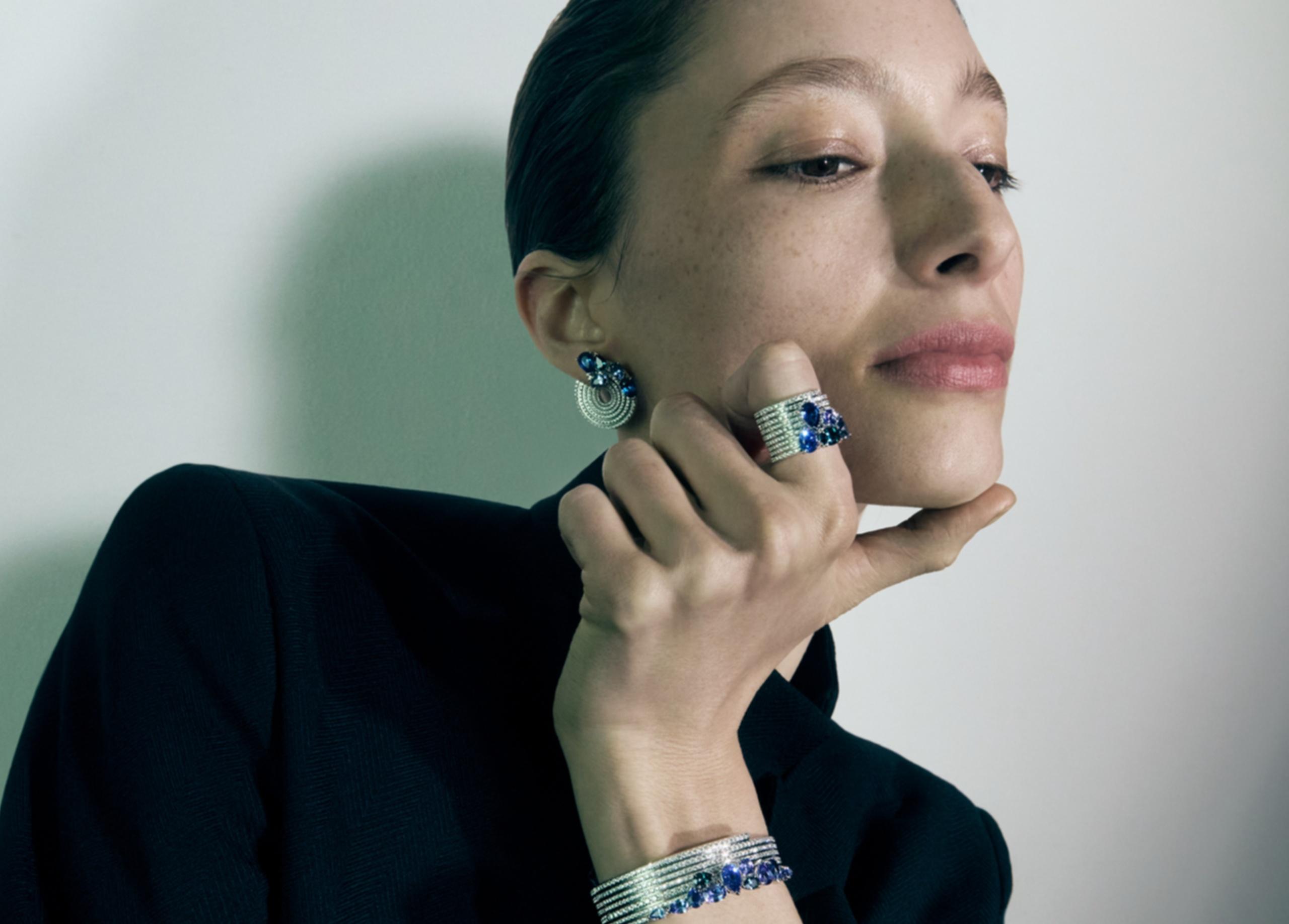 Repossi Blast: A Splash of Colour and Attitude