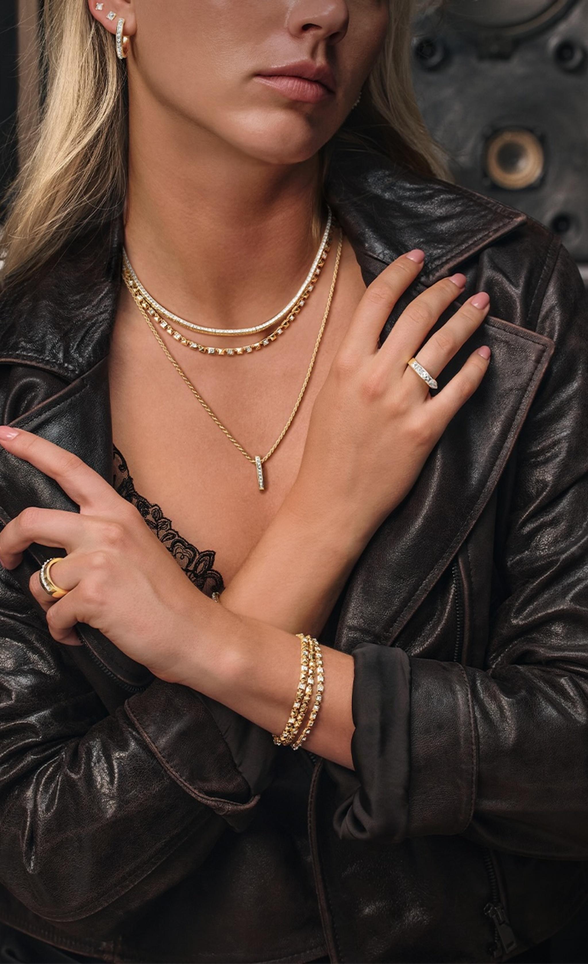 Pragnell’s RockChic Collection: Turning the Diamond Upside Down