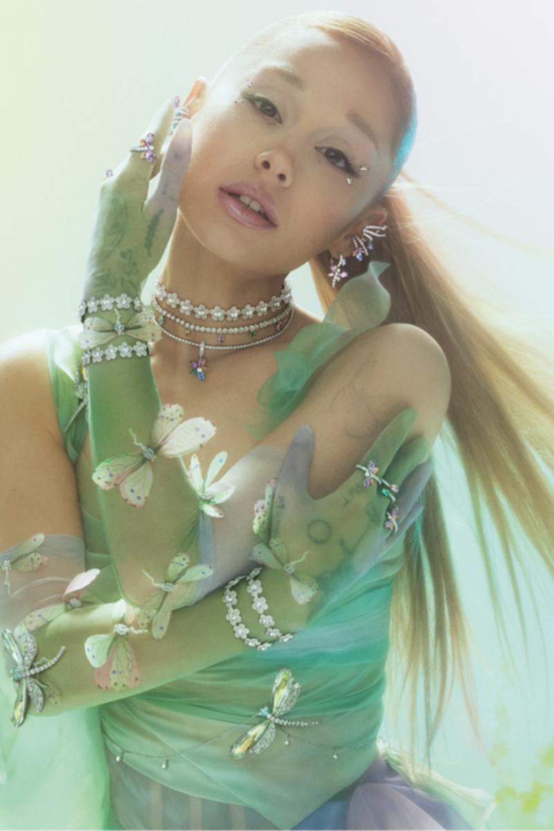 Ariana Grande’s Second Swarovski Collection Turns to Nature, Colour and Crystal Fantasy