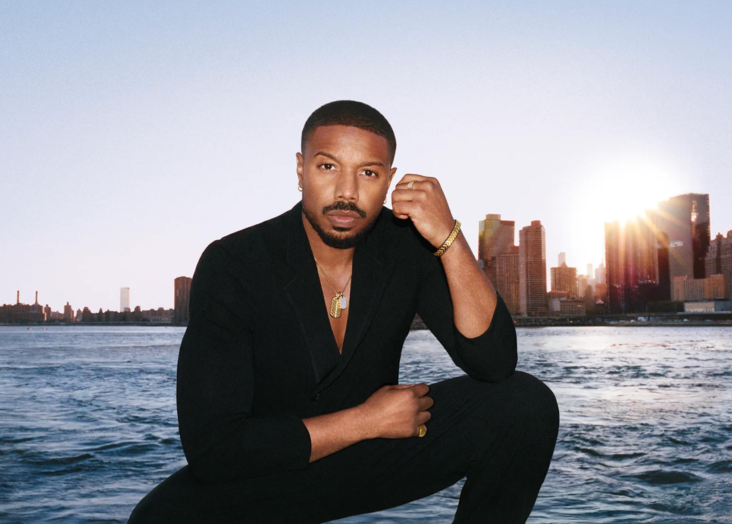 David Yurman’s Chevron Enters a New Chapter with Michael B. Jordan