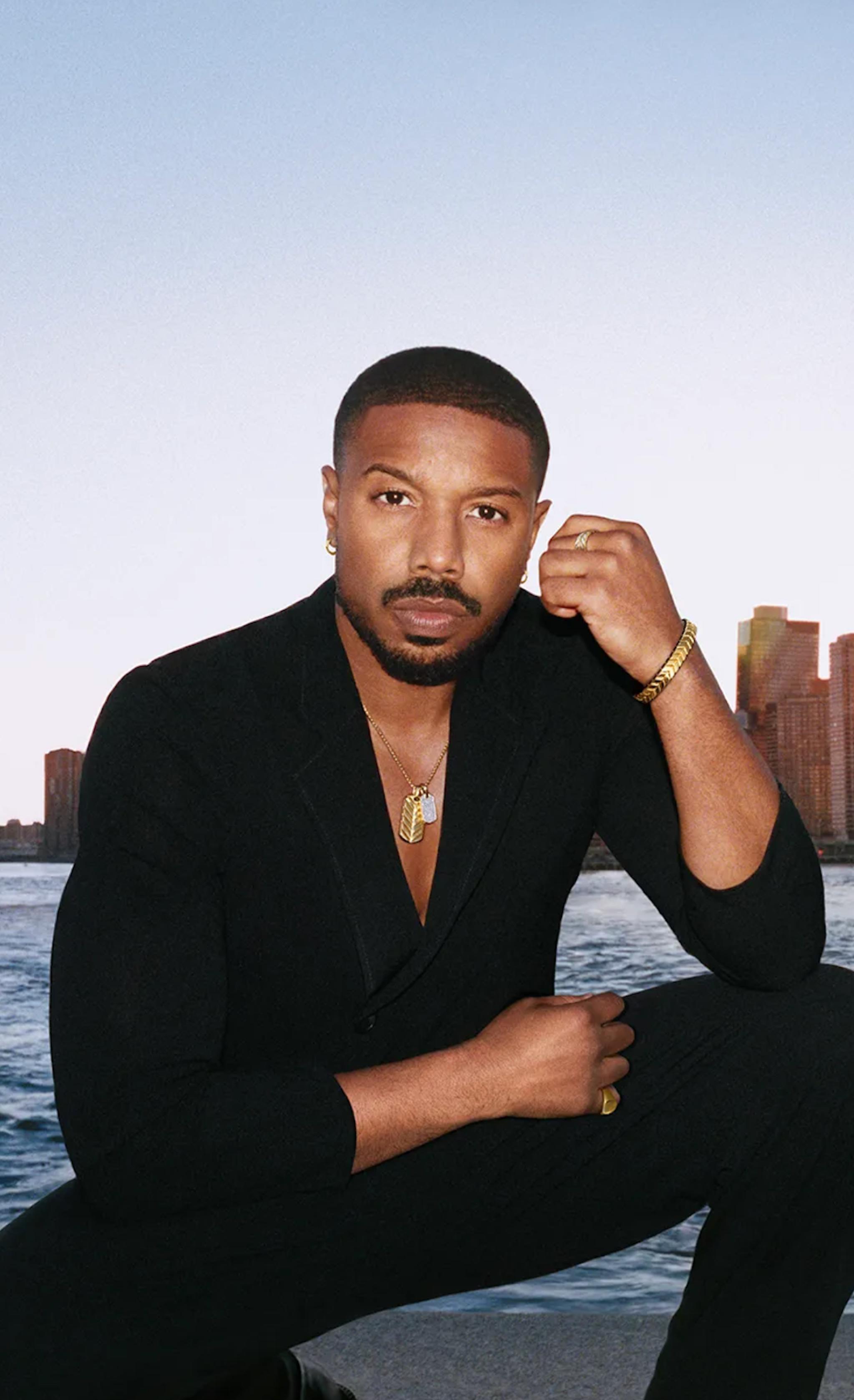 David Yurman’s Chevron Enters a New Chapter with Michael B. Jordan