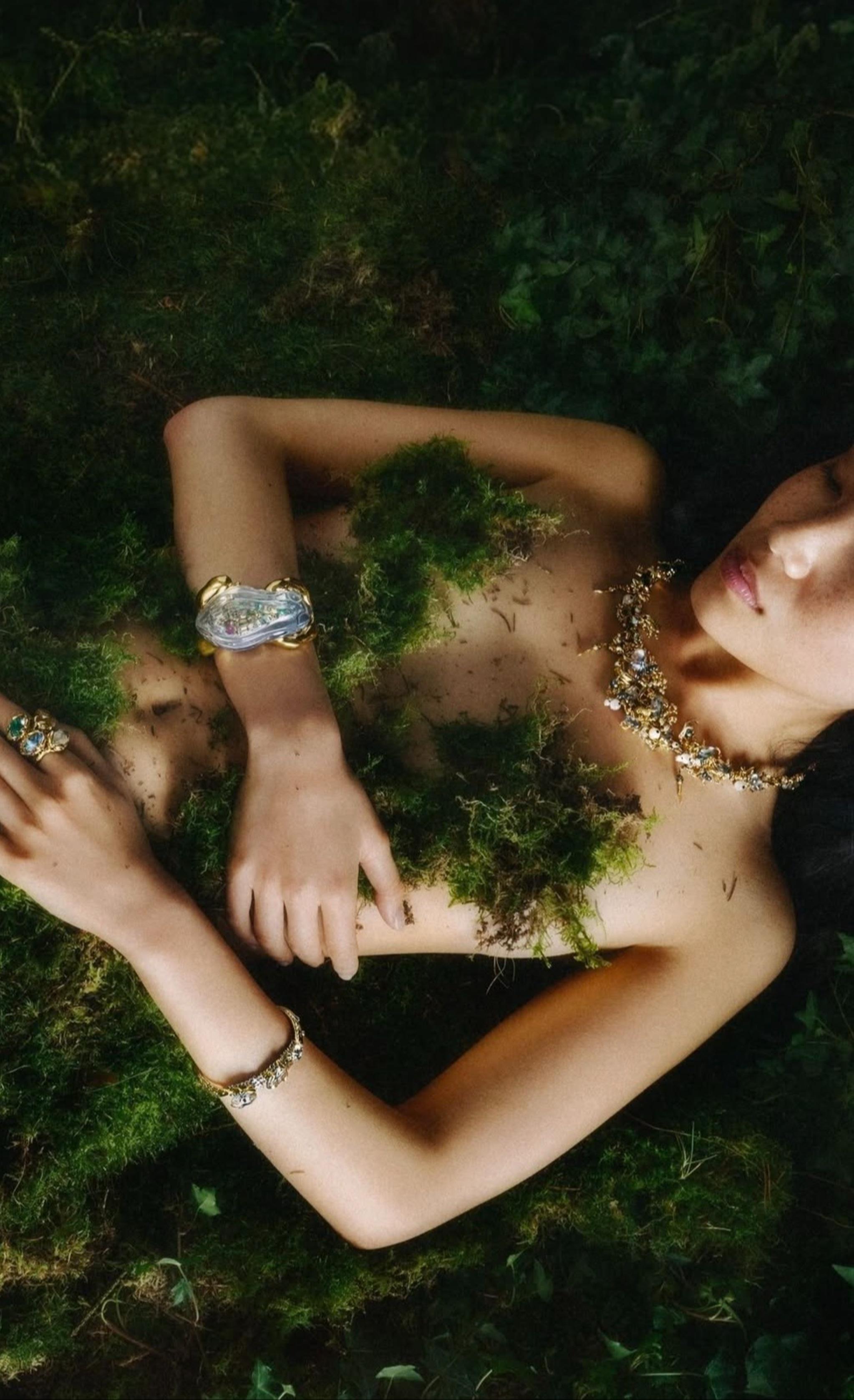 Bibi van der Velden Unveils Enchanted Forest Collection Built on Transformation