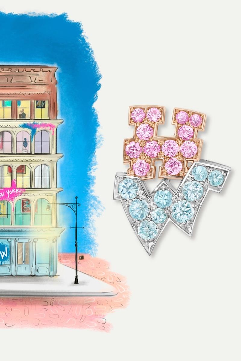 Harry Winston Graffiti Collection: New York Energy Reimagined in High Jewellery