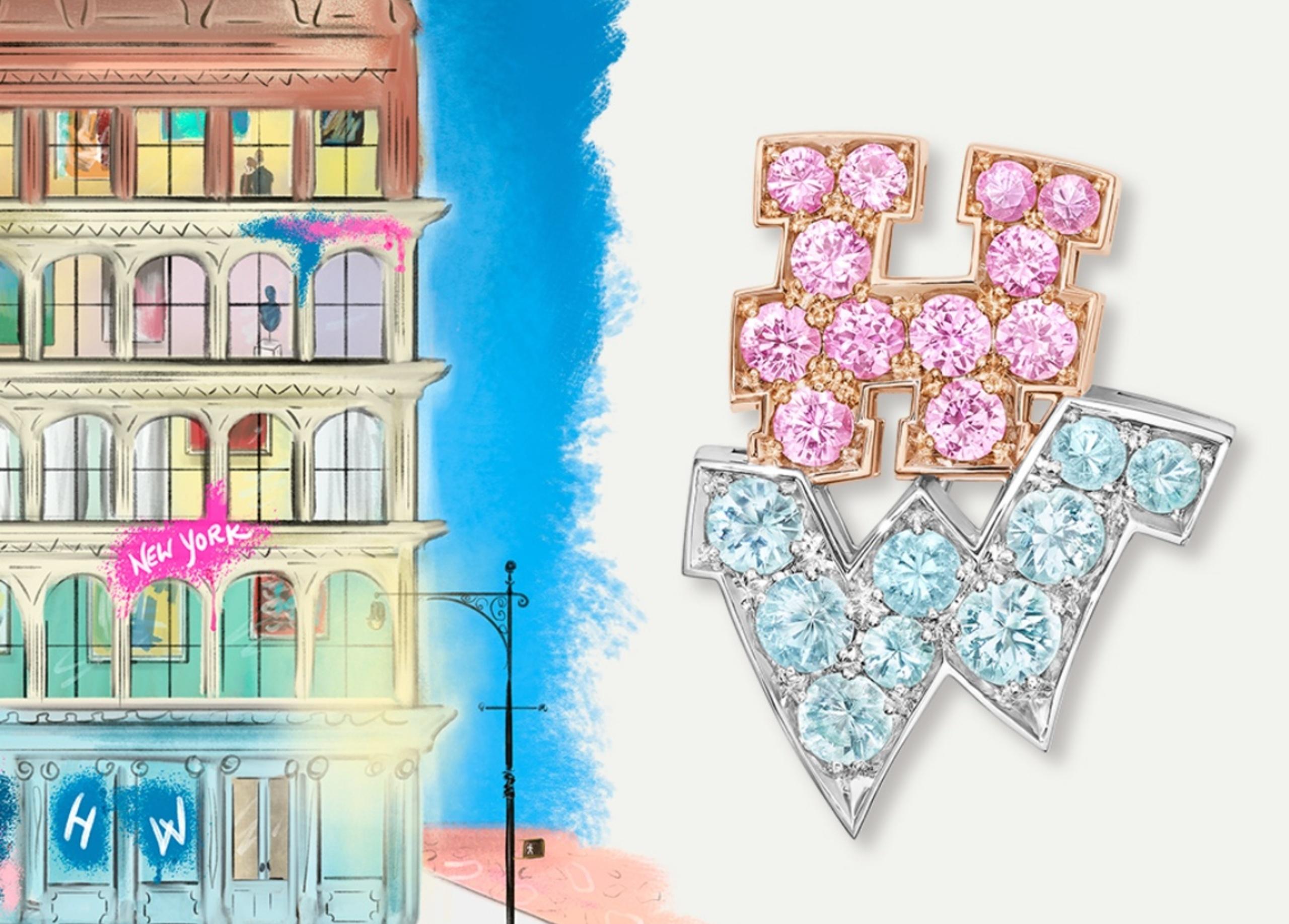 Harry Winston Graffiti Collection: New York Energy Reimagined in High Jewellery