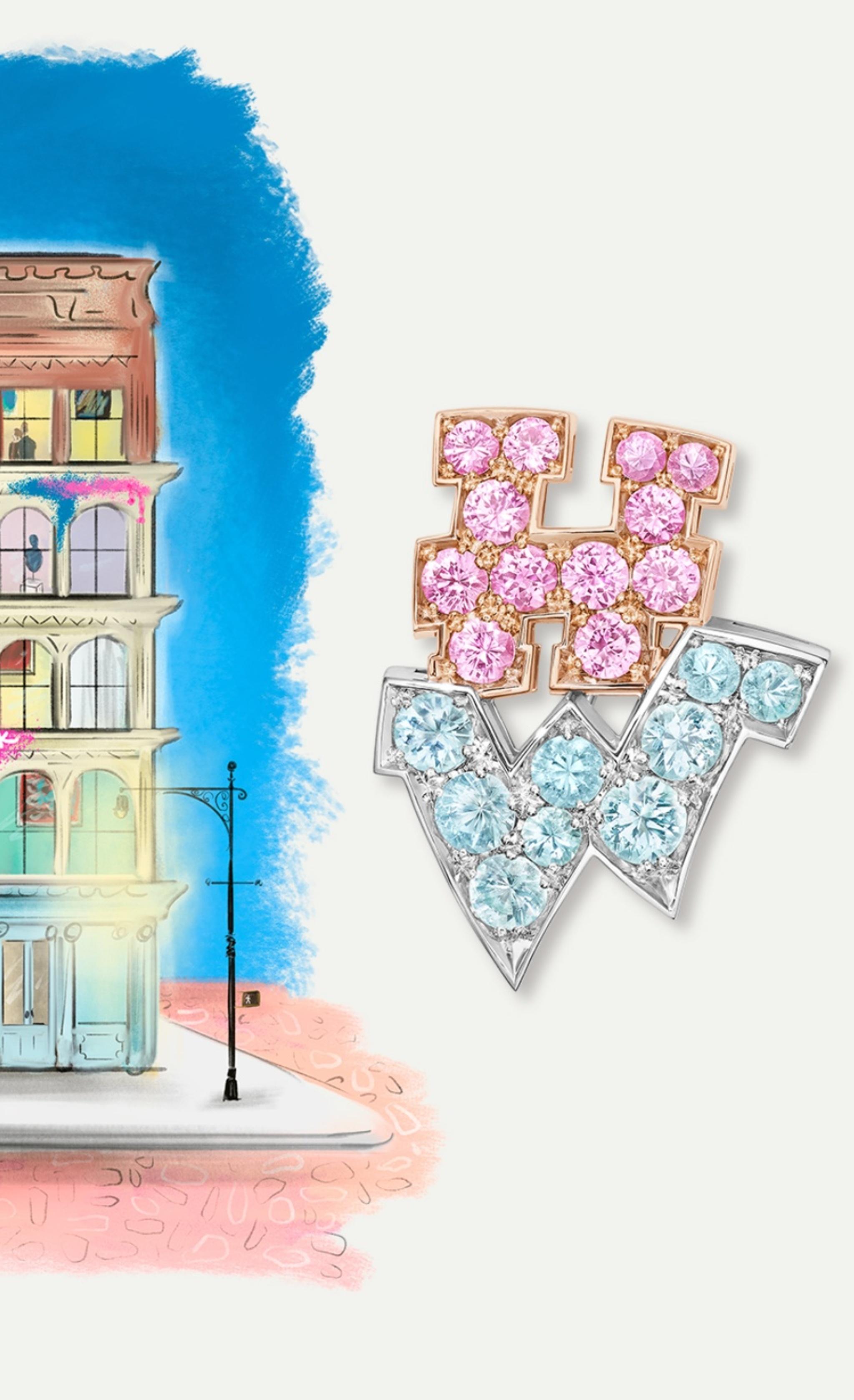 Harry Winston Graffiti Collection: New York Energy Reimagined in High Jewellery