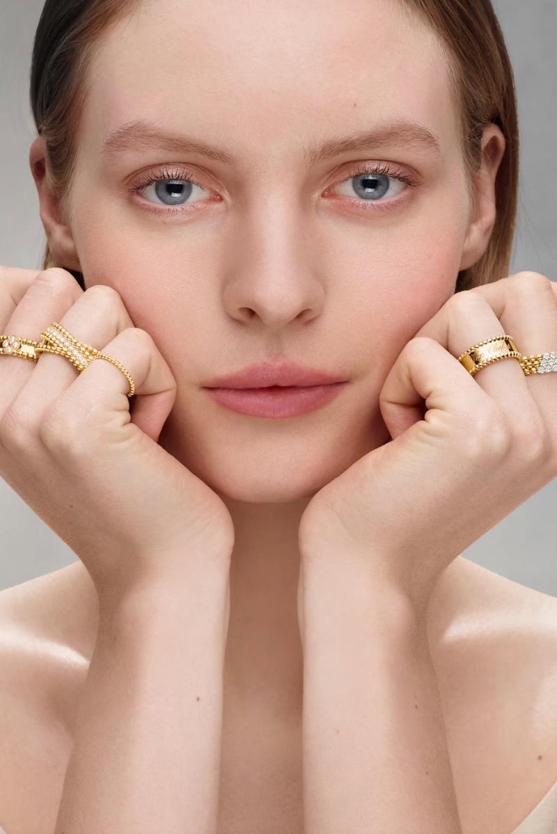 Van Cleef & Arpels and the Quiet Strength of Perlée