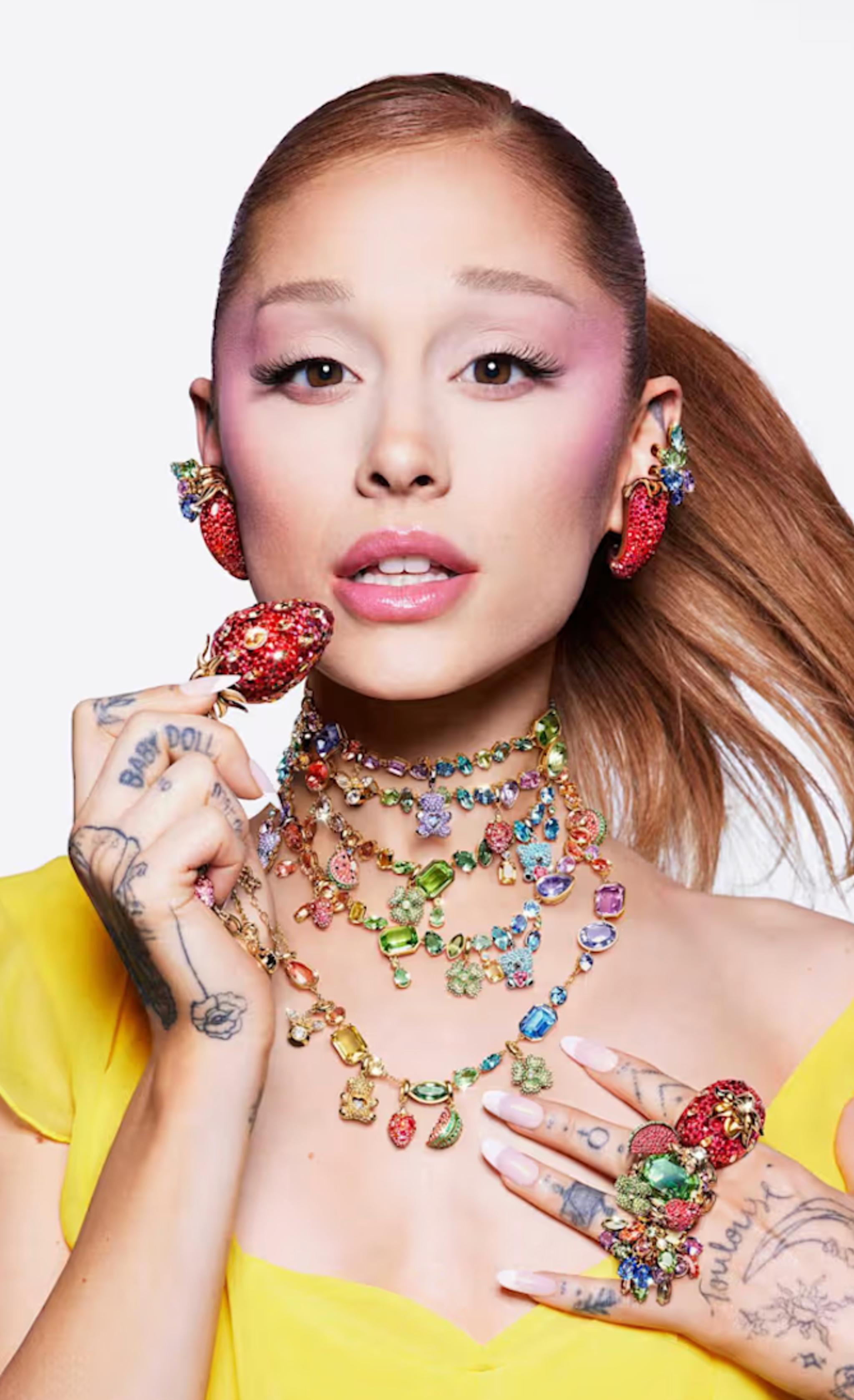 Swarovski’s Summer Campaign Turns Jewellery Into A Celebration Of Joy