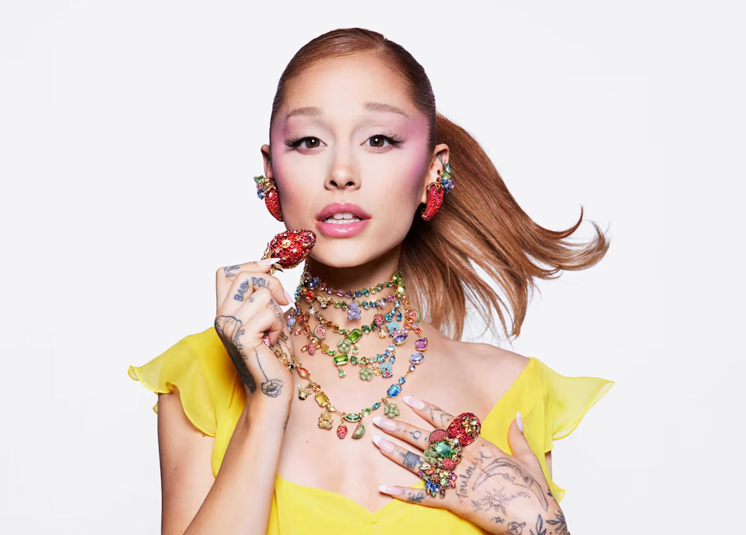 Swarovski’s Summer Campaign Turns Jewellery Into A Celebration Of Joy