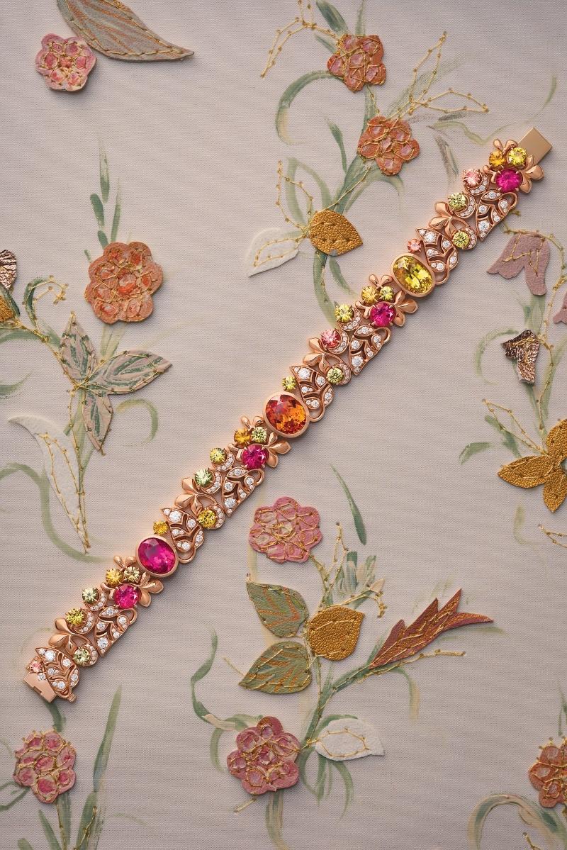 How An 18th-Century Silk Gown Inspired One Of Boodles’ Most Beautiful Jewellery Collections