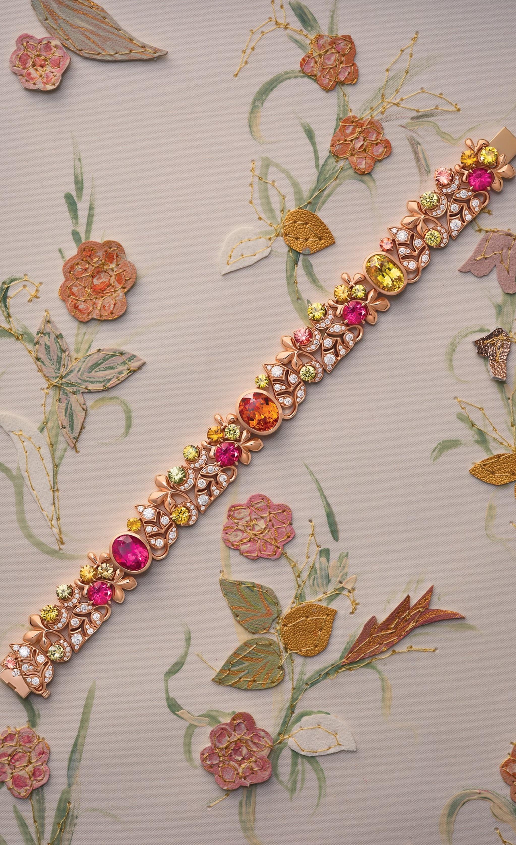 How An 18th-Century Silk Gown Inspired One Of Boodles’ Most Beautiful Jewellery Collections