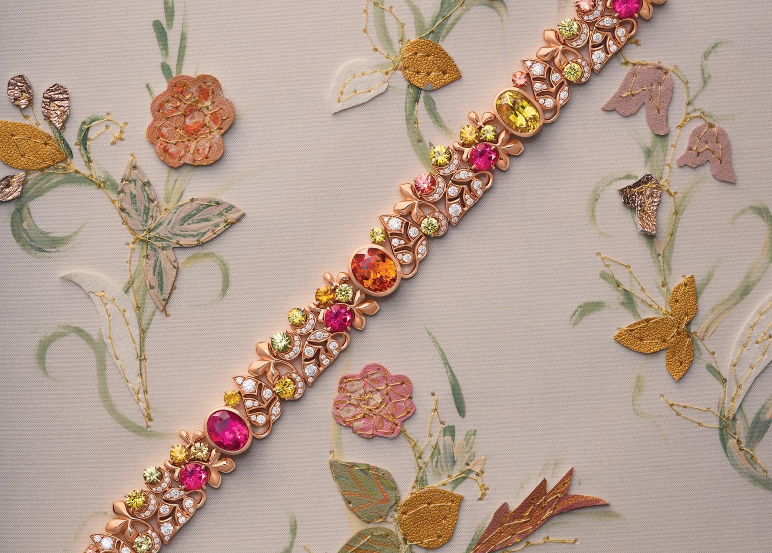 How An 18th-Century Silk Gown Inspired One Of Boodles’ Most Beautiful Jewellery Collections