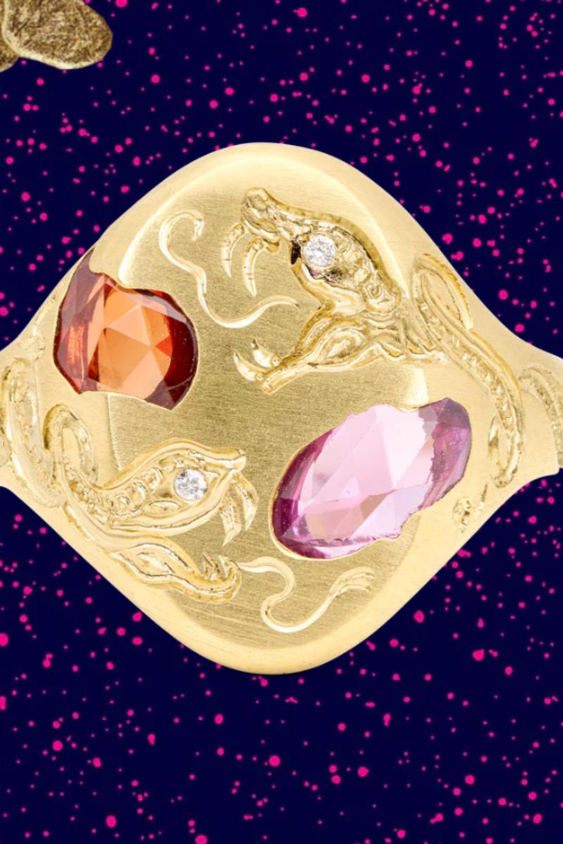 When Two Jewellery Originals Join Forces: Polly Wales and Castro Smith Create Sixteen Wearable Worlds