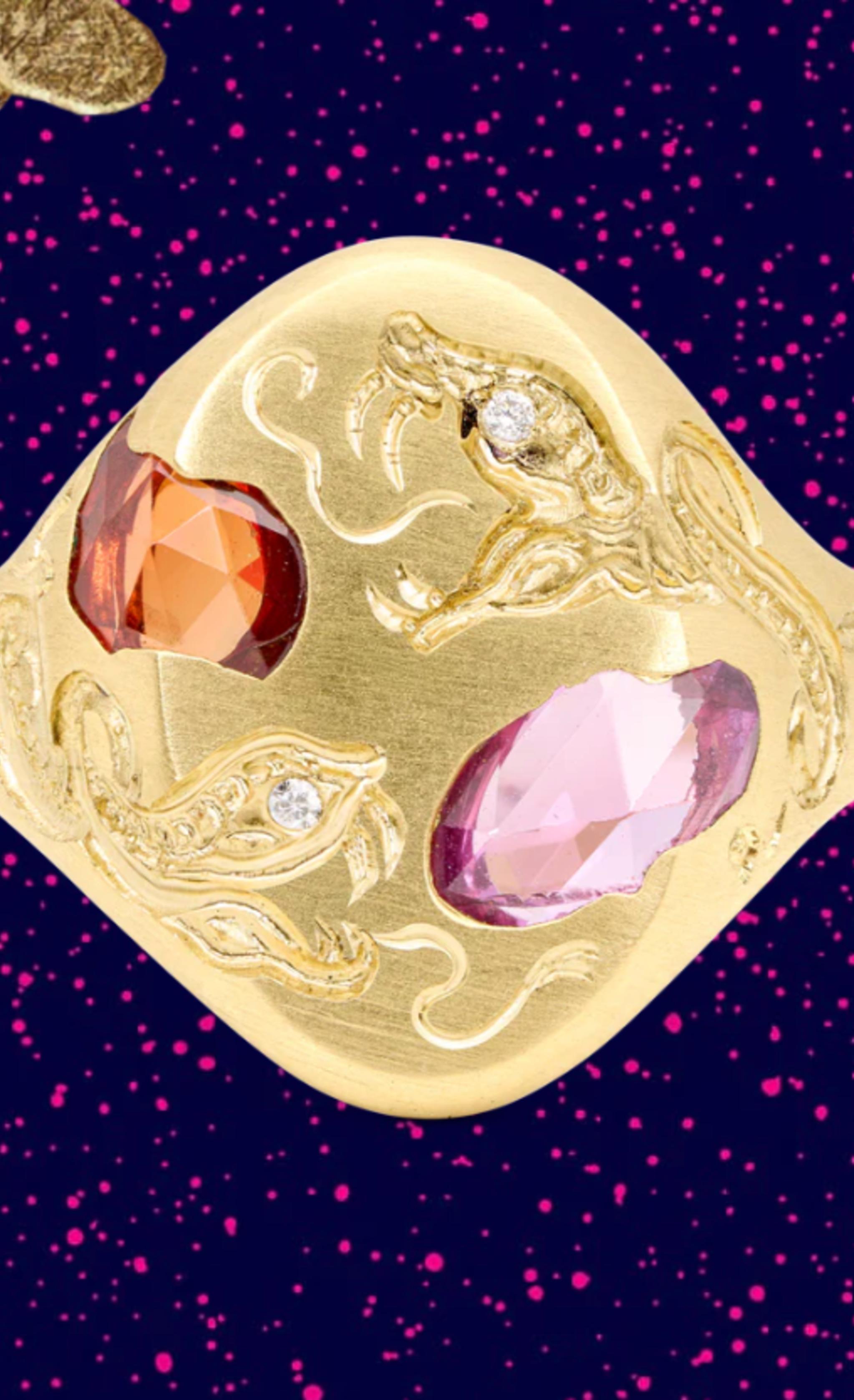 When Two Jewellery Originals Join Forces: Polly Wales and Castro Smith Create Sixteen Wearable Worlds