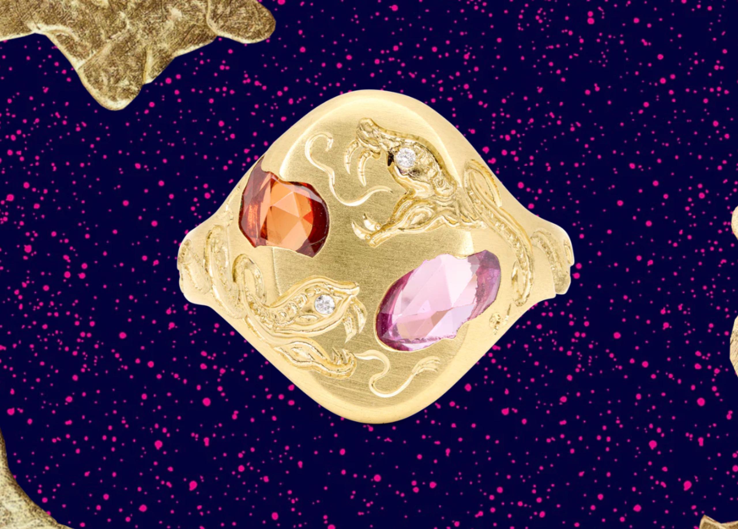 When Two Jewellery Originals Join Forces: Polly Wales and Castro Smith Create Sixteen Wearable Worlds