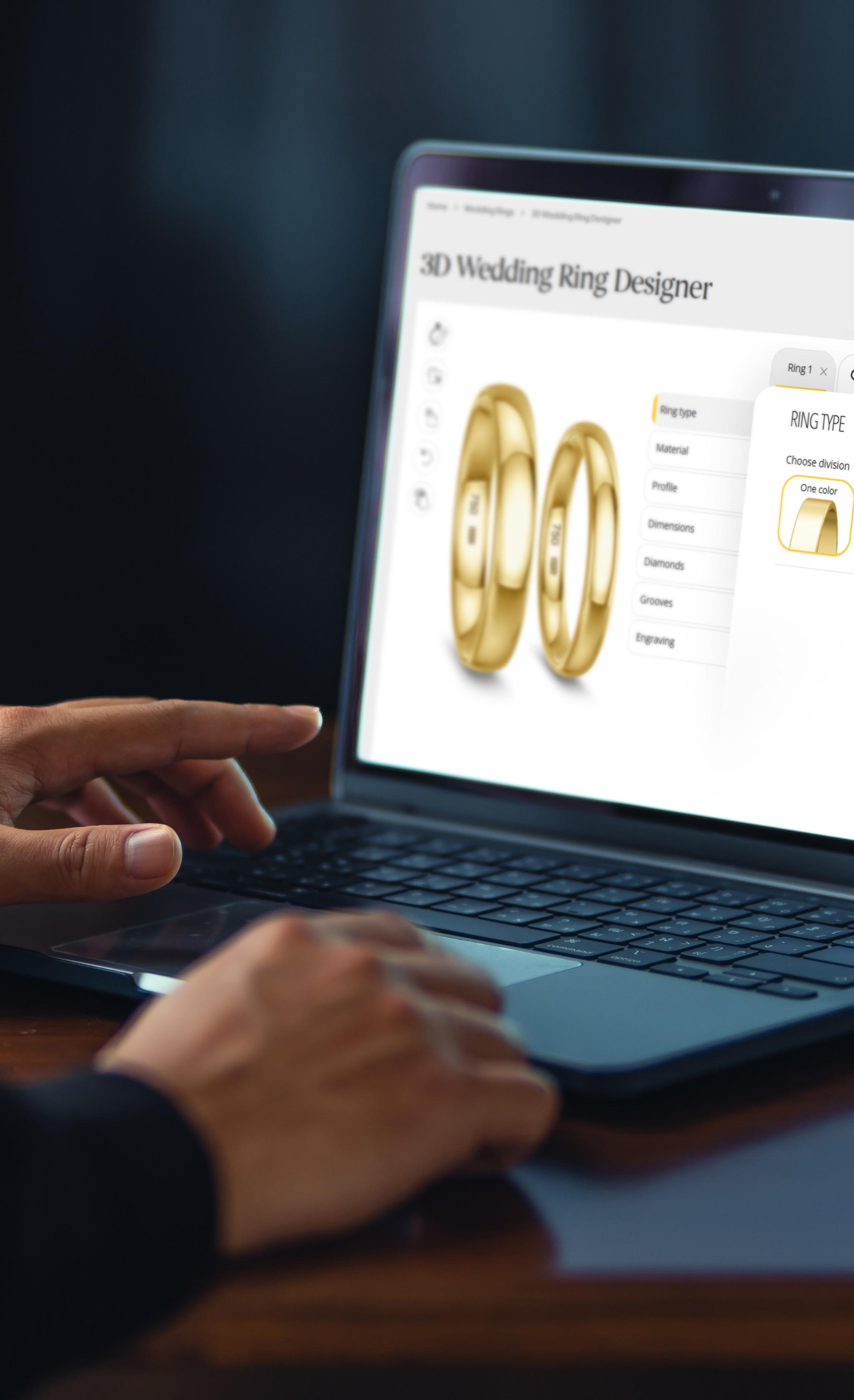 Betts Launches 3D Wedding Ring Designer For Independent Jewellers