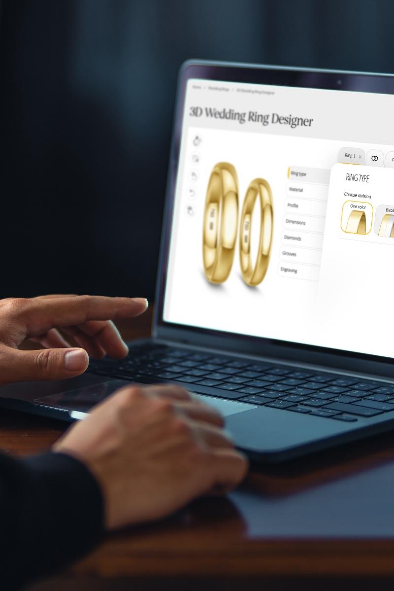 Betts Launches 3D Wedding Ring Designer For Independent Jewellers