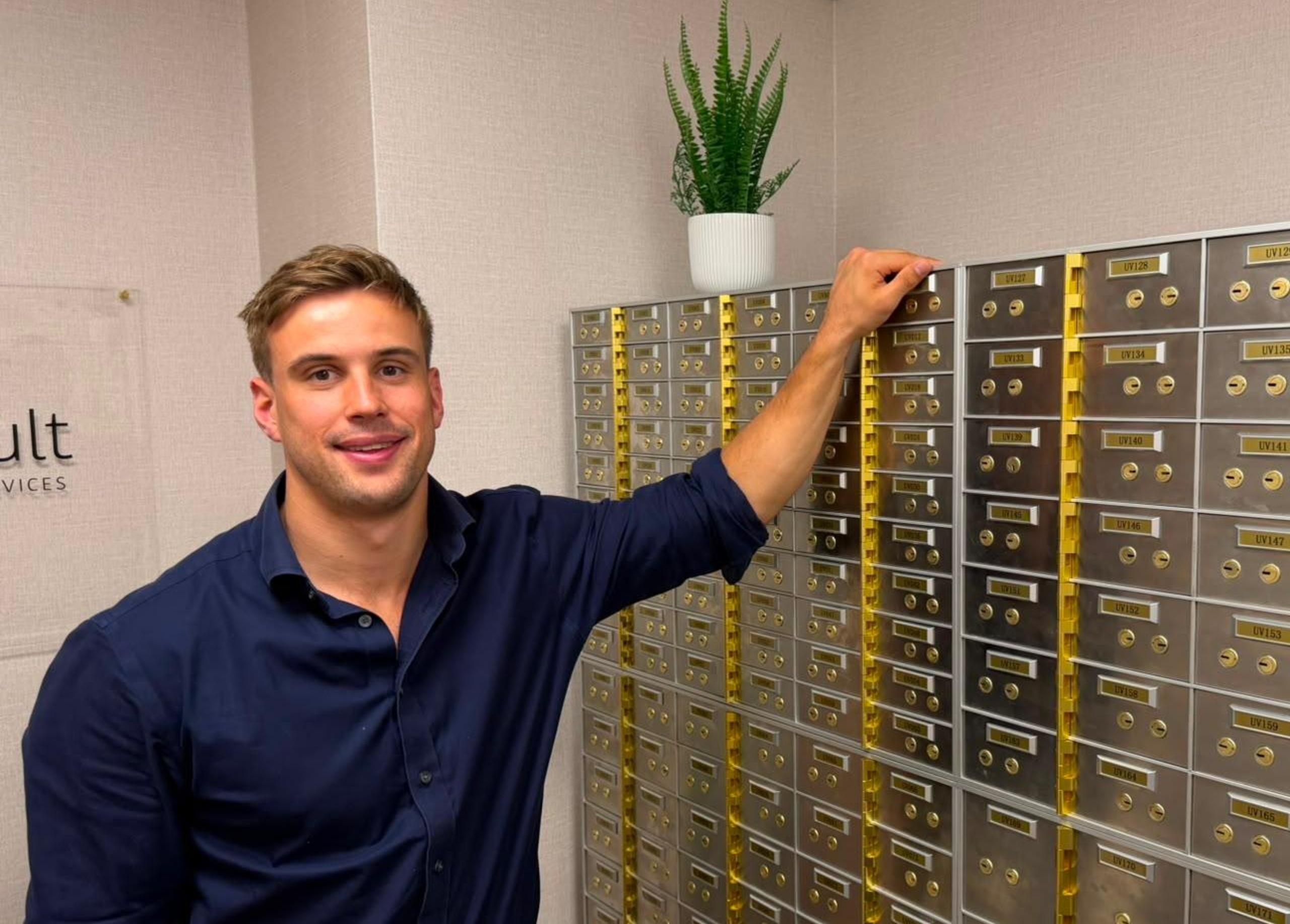 Why UltraVault Is Bringing Safe Deposit Boxes To Your Door