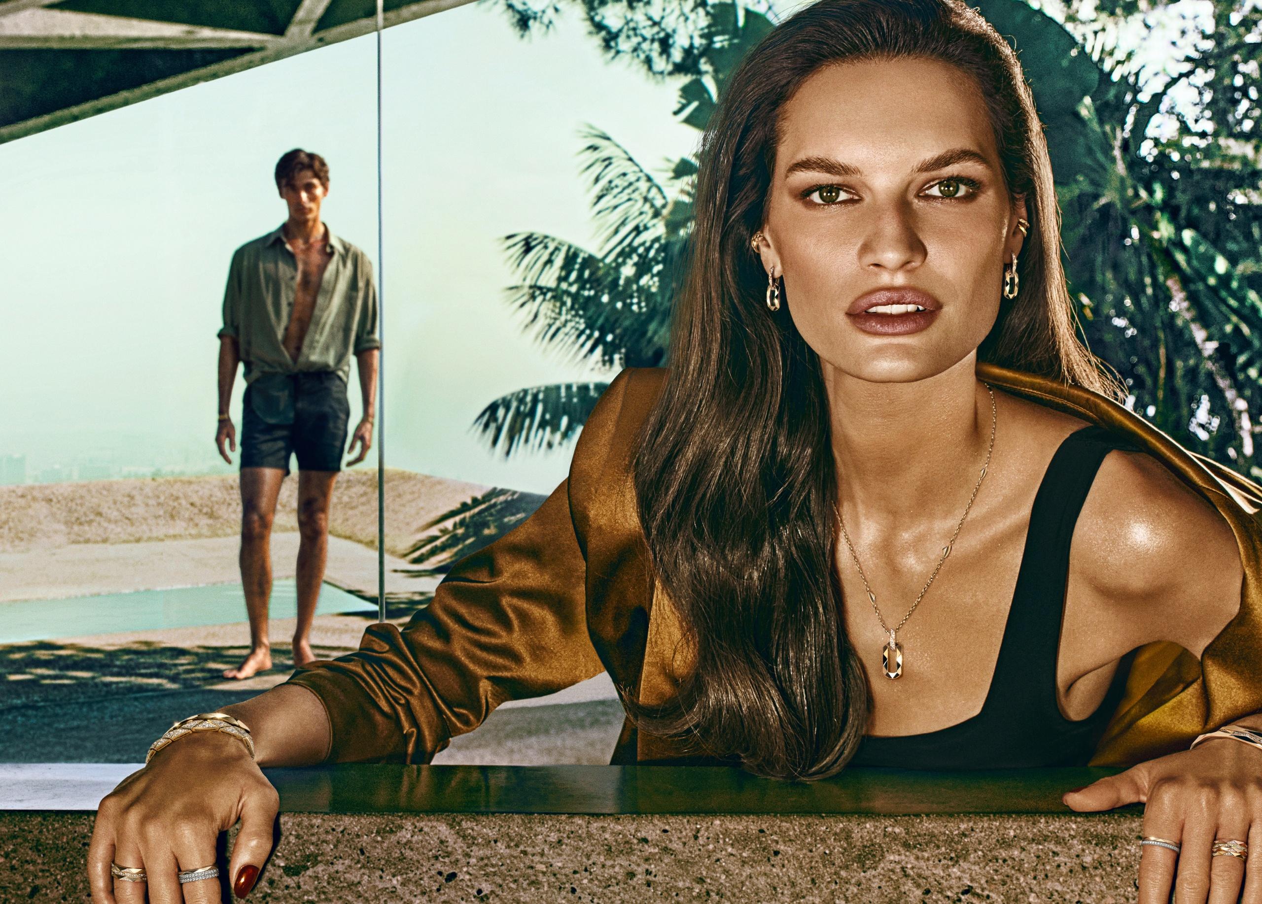 Graff Ushers In a Golden Era with New Laurence Graff Signature Campaign