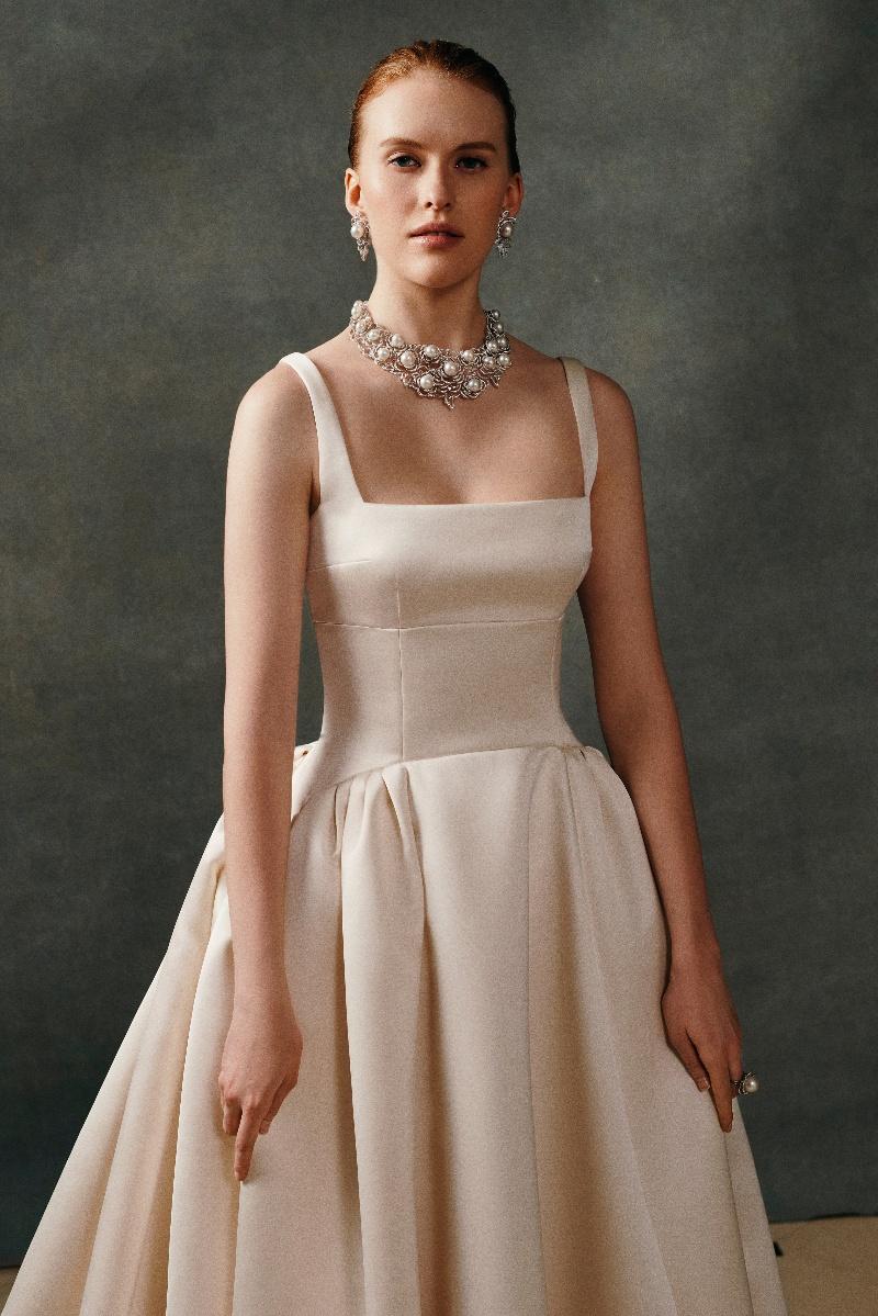 How Yoko London And Emilia Wickstead Are Redefining Modern Bridal Style