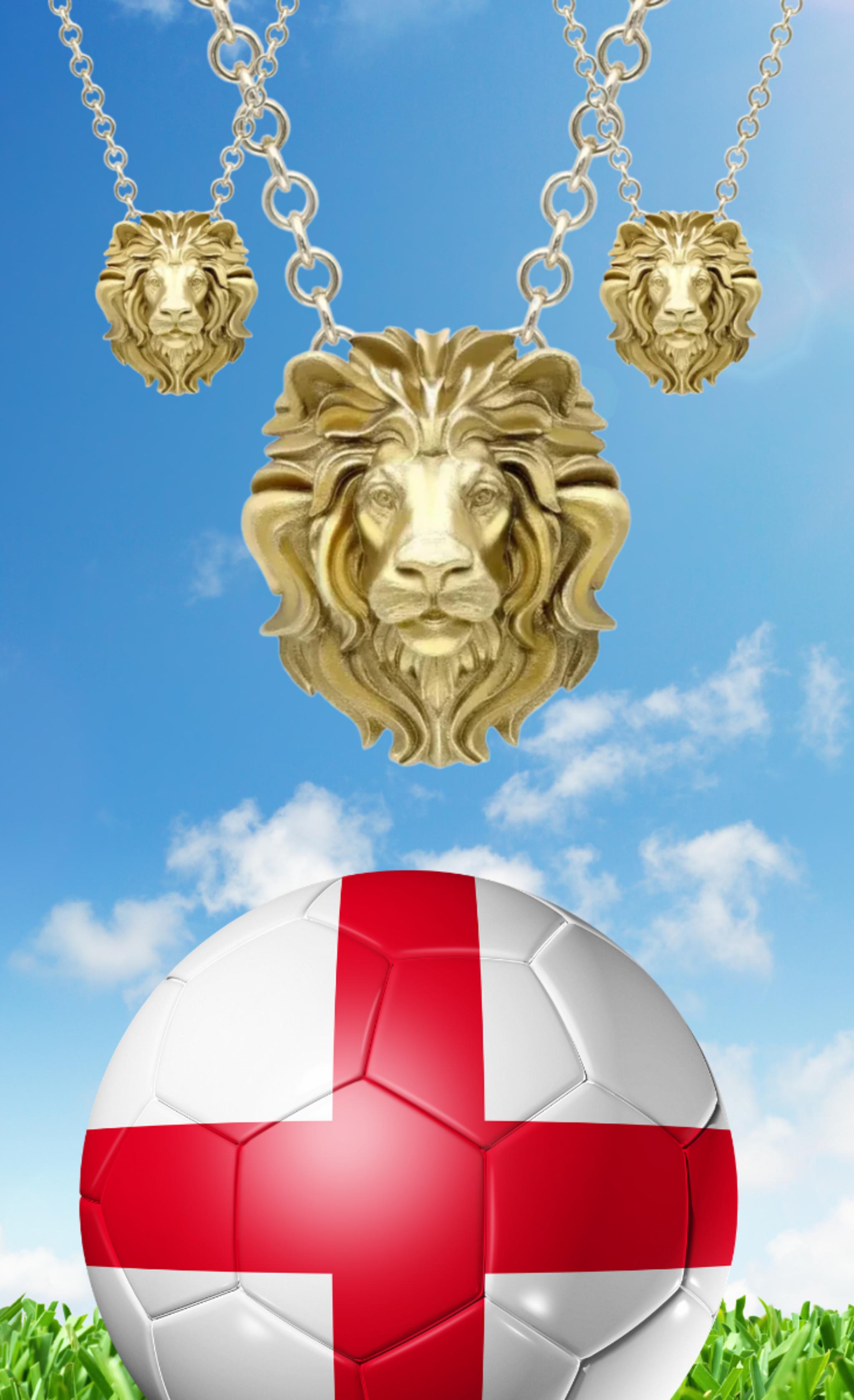 Is It Coming Home? England’s Three Lions Meet Robert Bicknell’s Signature Lion Collection